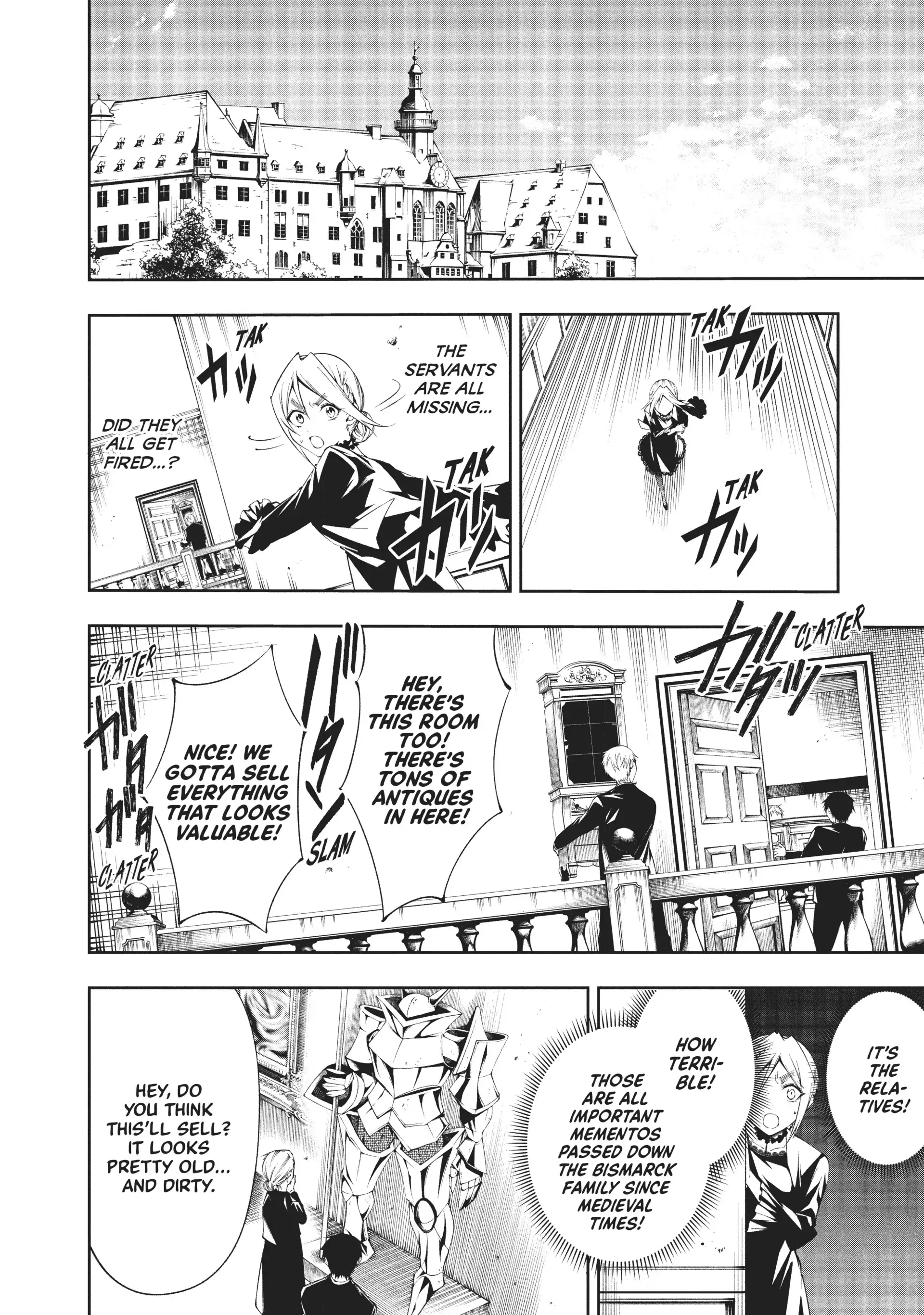 Shaman King: & a garden Chapter 4 - page 10