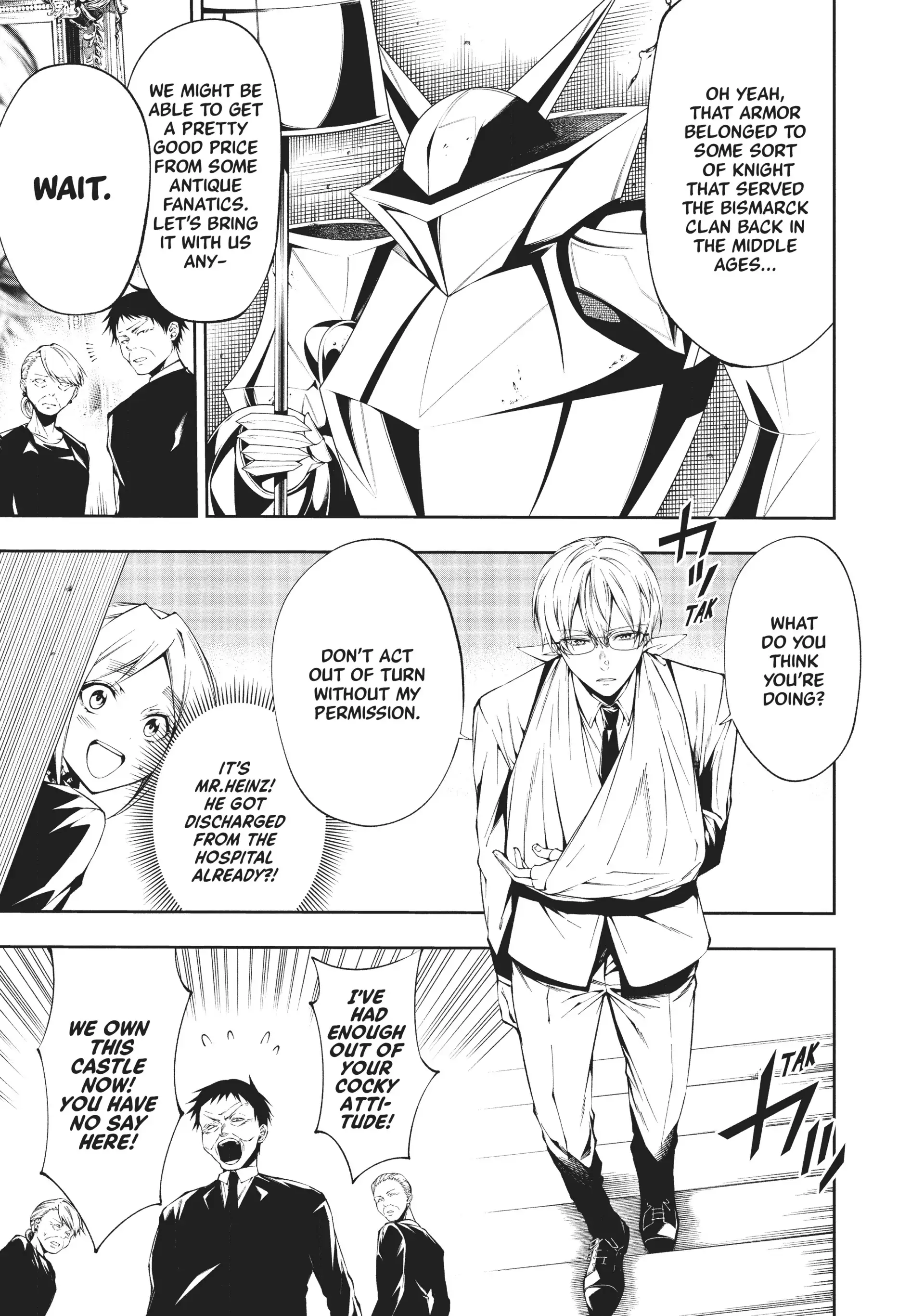 Shaman King: & a garden Chapter 4 - page 11