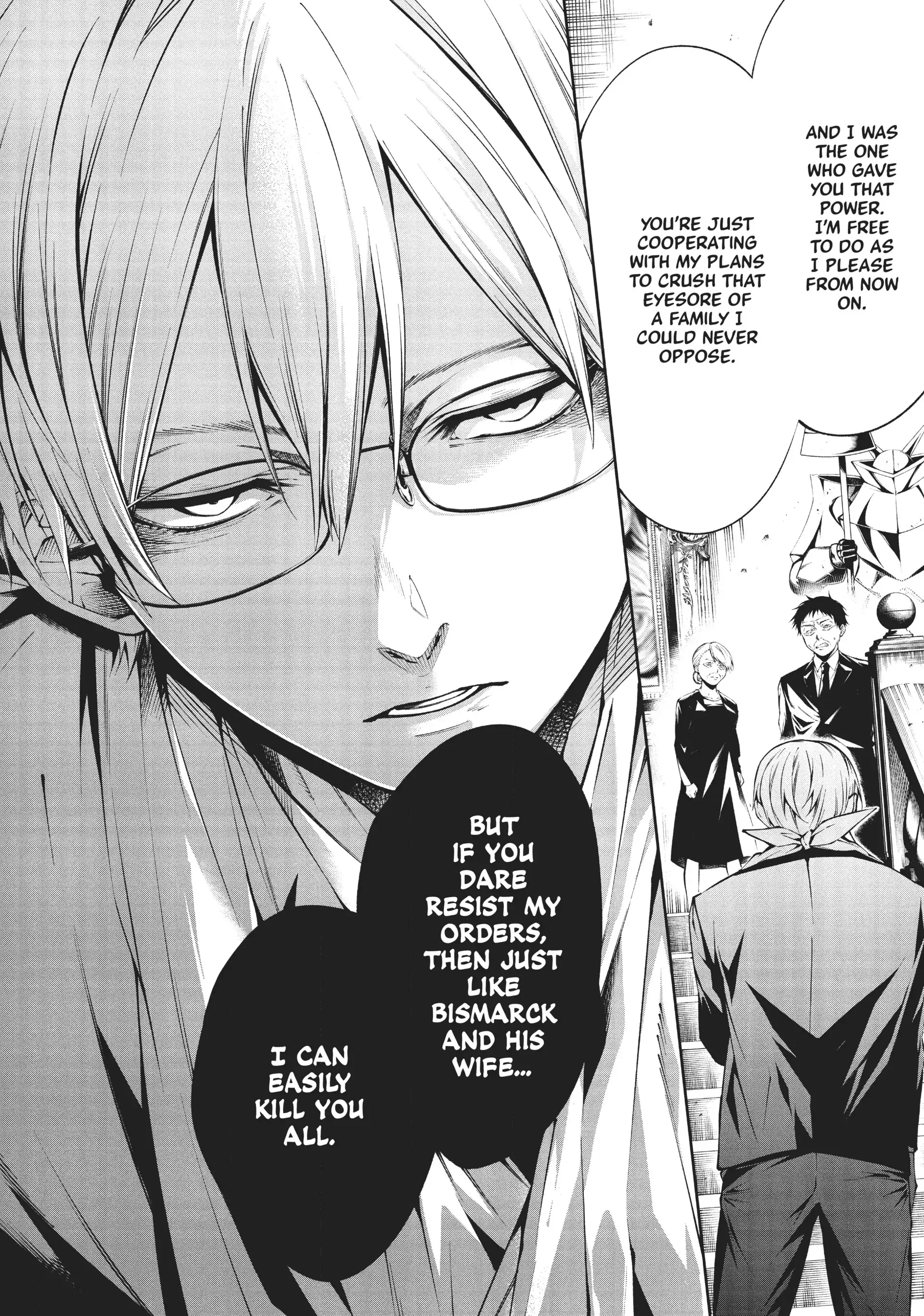 Shaman King: & a garden Chapter 4 - page 12