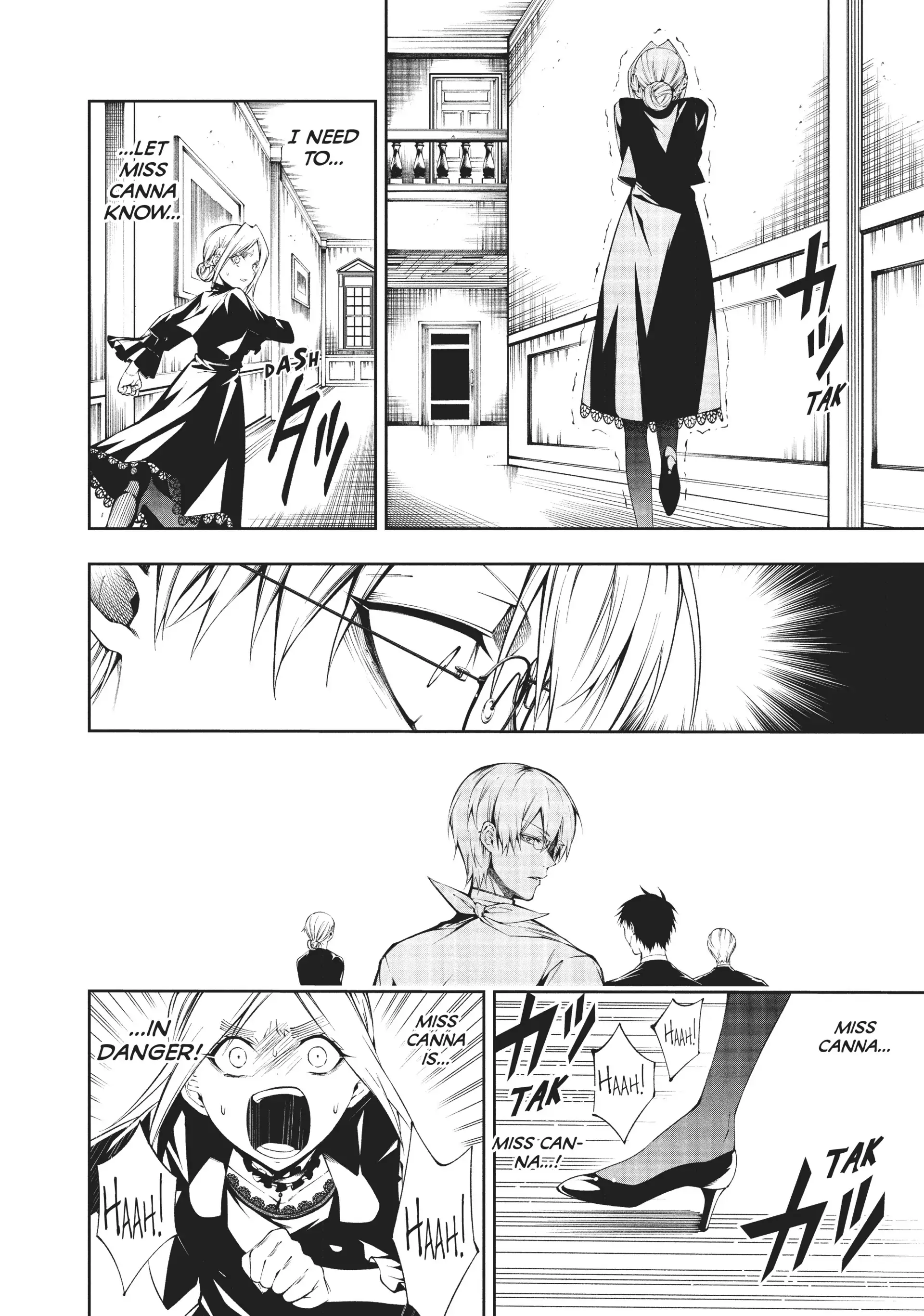 Shaman King: & a garden Chapter 4 - page 14