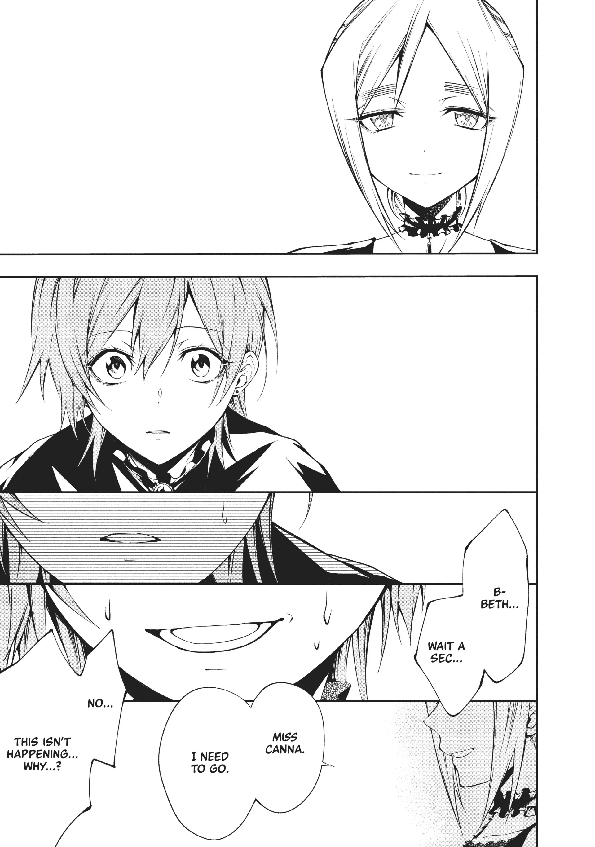 Shaman King: & a garden Chapter 4 - page 19