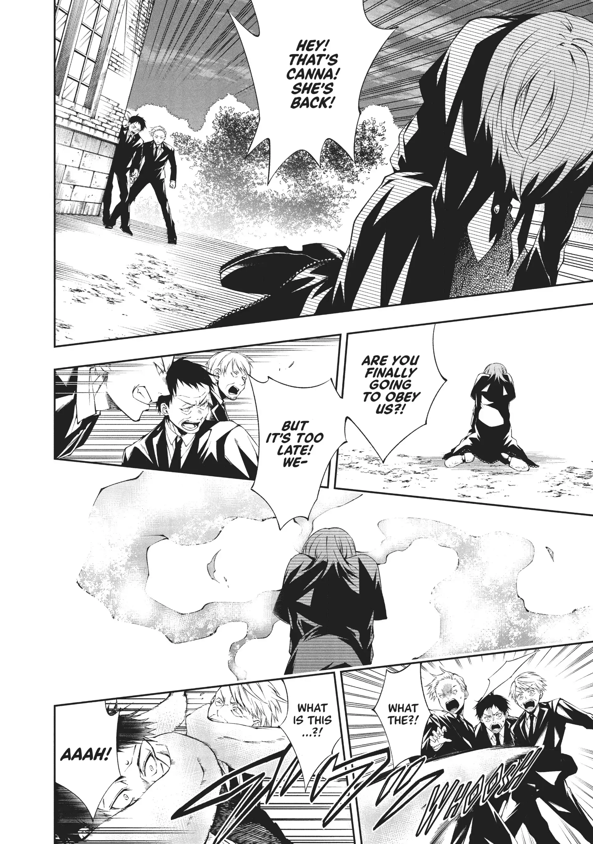 Shaman King: & a garden Chapter 4 - page 21