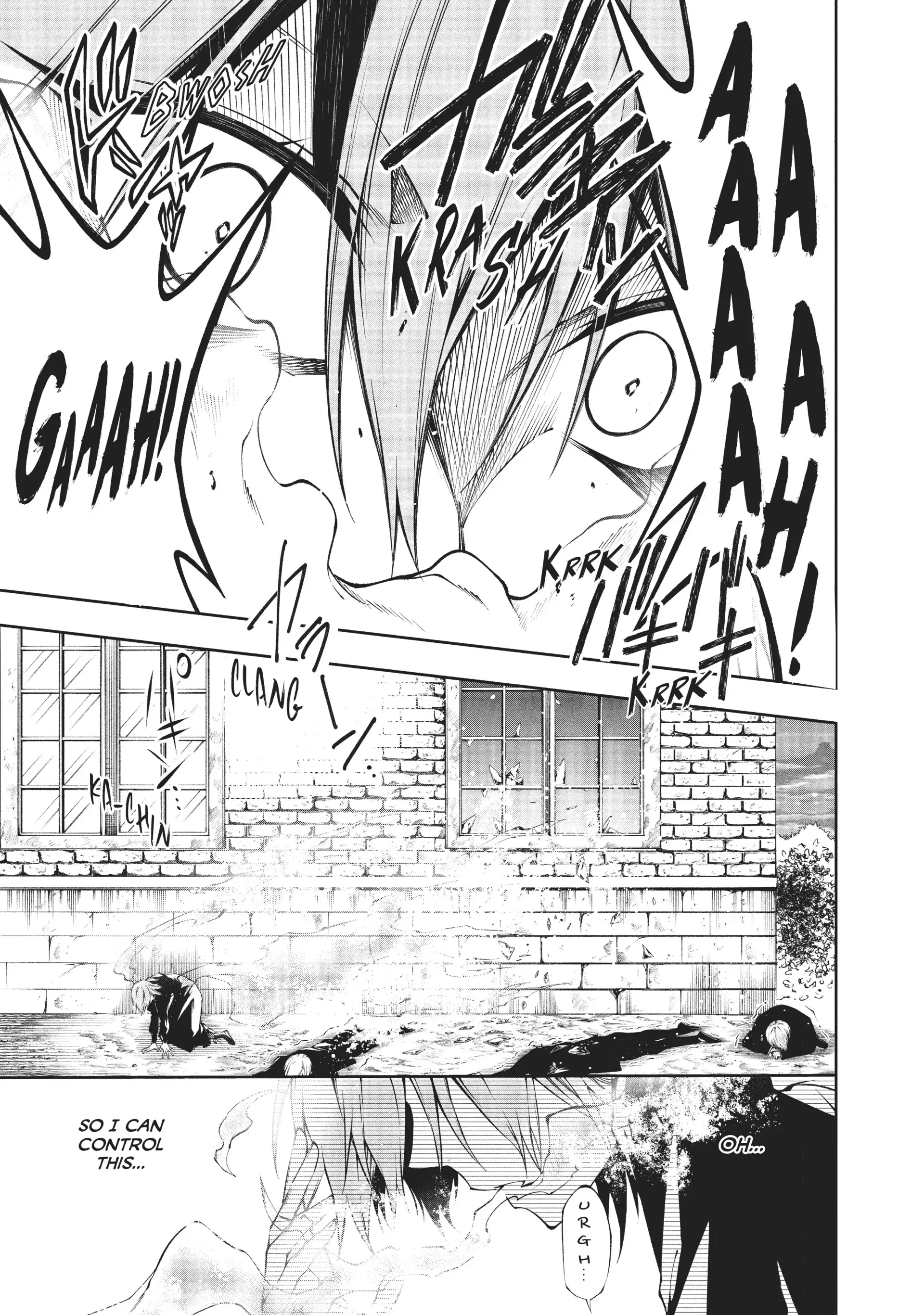 Shaman King: & a garden Chapter 4 - page 22