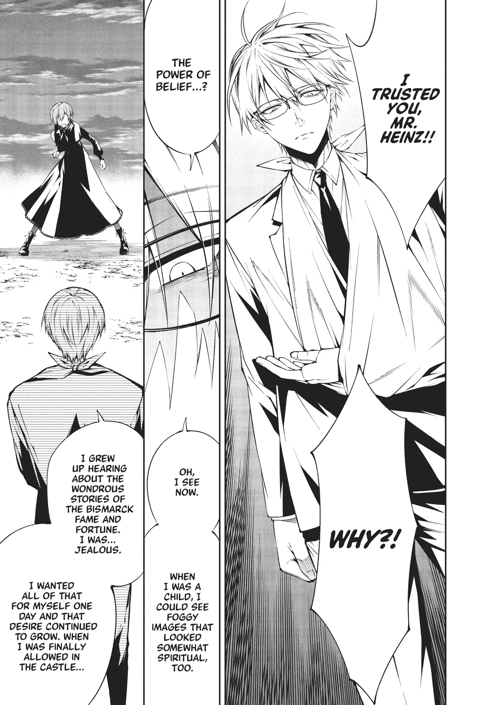 Shaman King: & a garden Chapter 4 - page 24