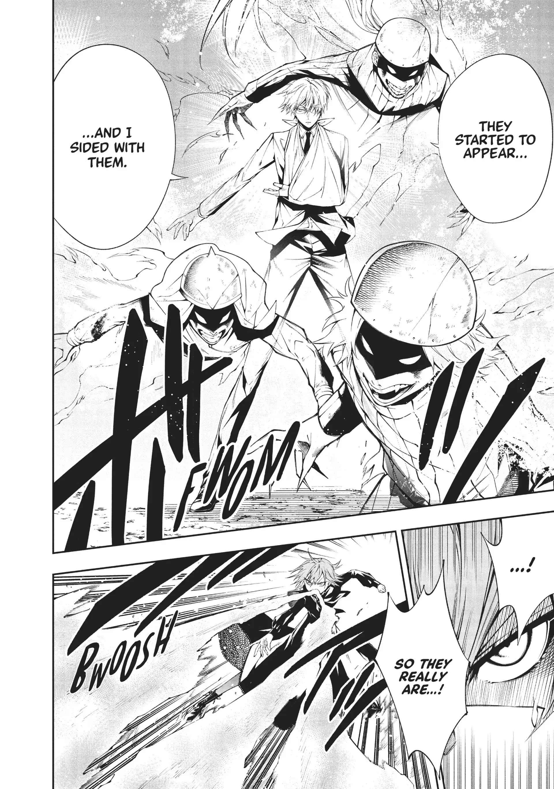 Shaman King: & a garden Chapter 4 - page 25