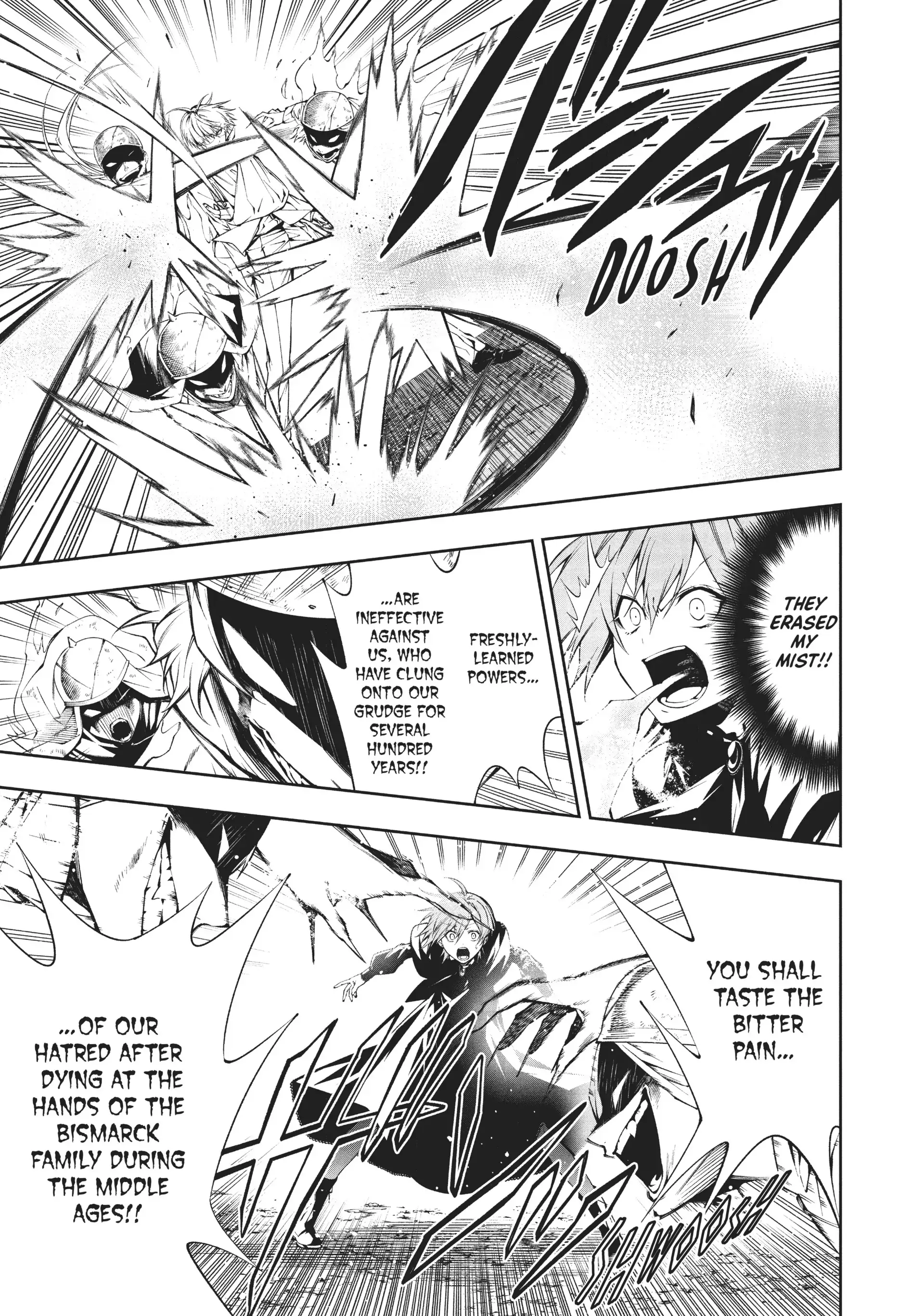 Shaman King: & a garden Chapter 4 - page 26