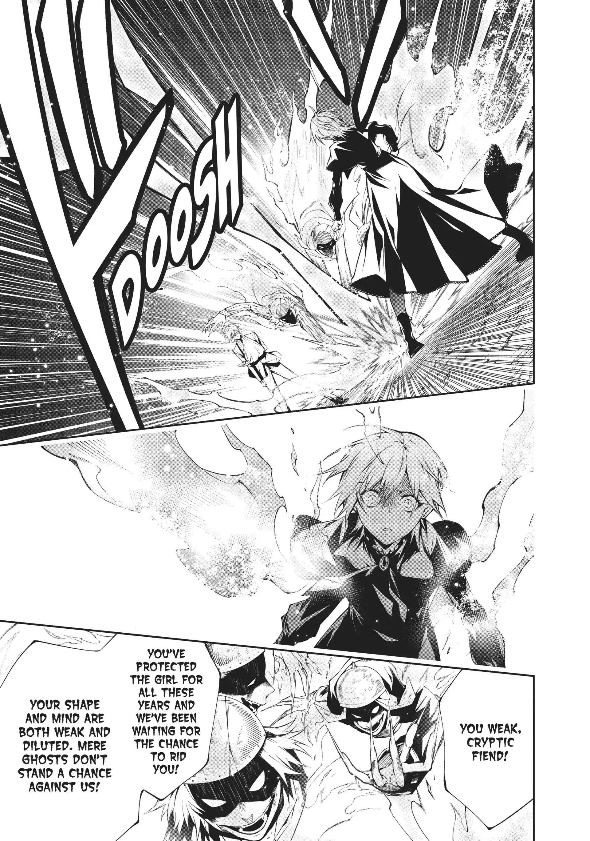 Shaman King: & a garden Chapter 4 - page 28