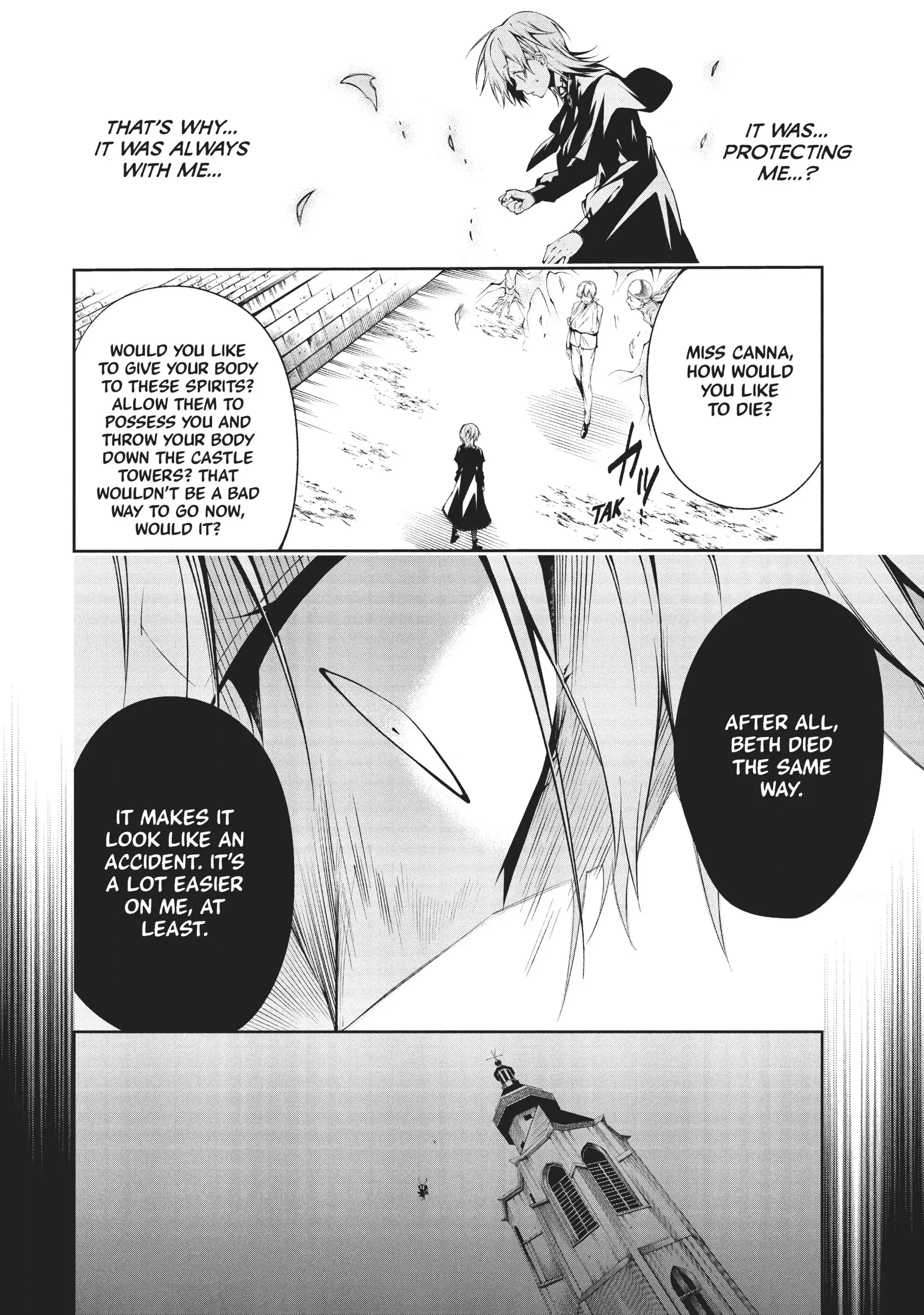 Shaman King: & a garden Chapter 4 - page 29