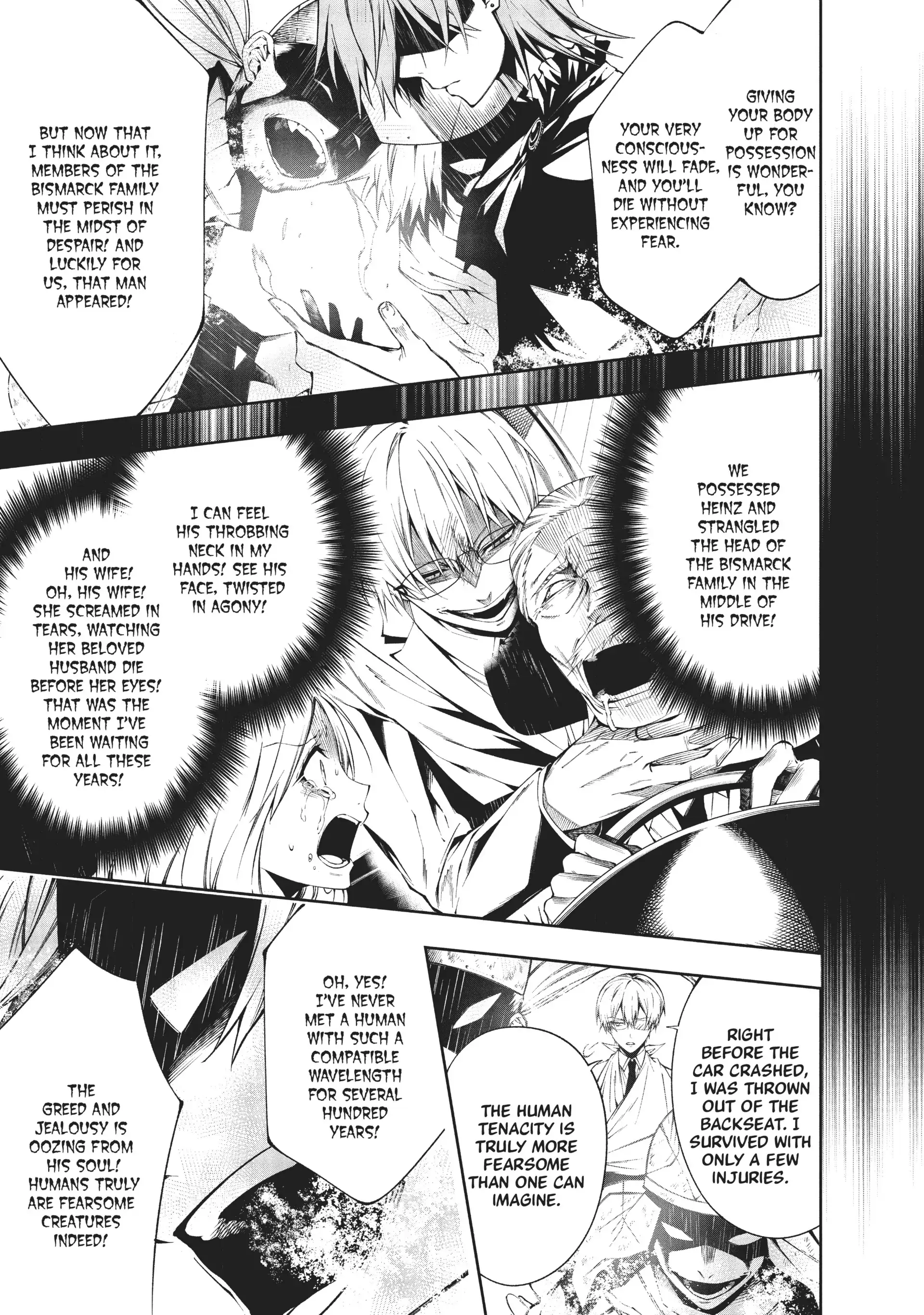 Shaman King: & a garden Chapter 4 - page 30