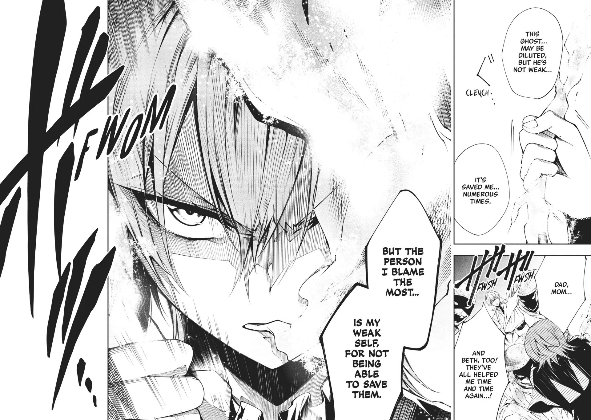 Shaman King: & a garden Chapter 4 - page 31