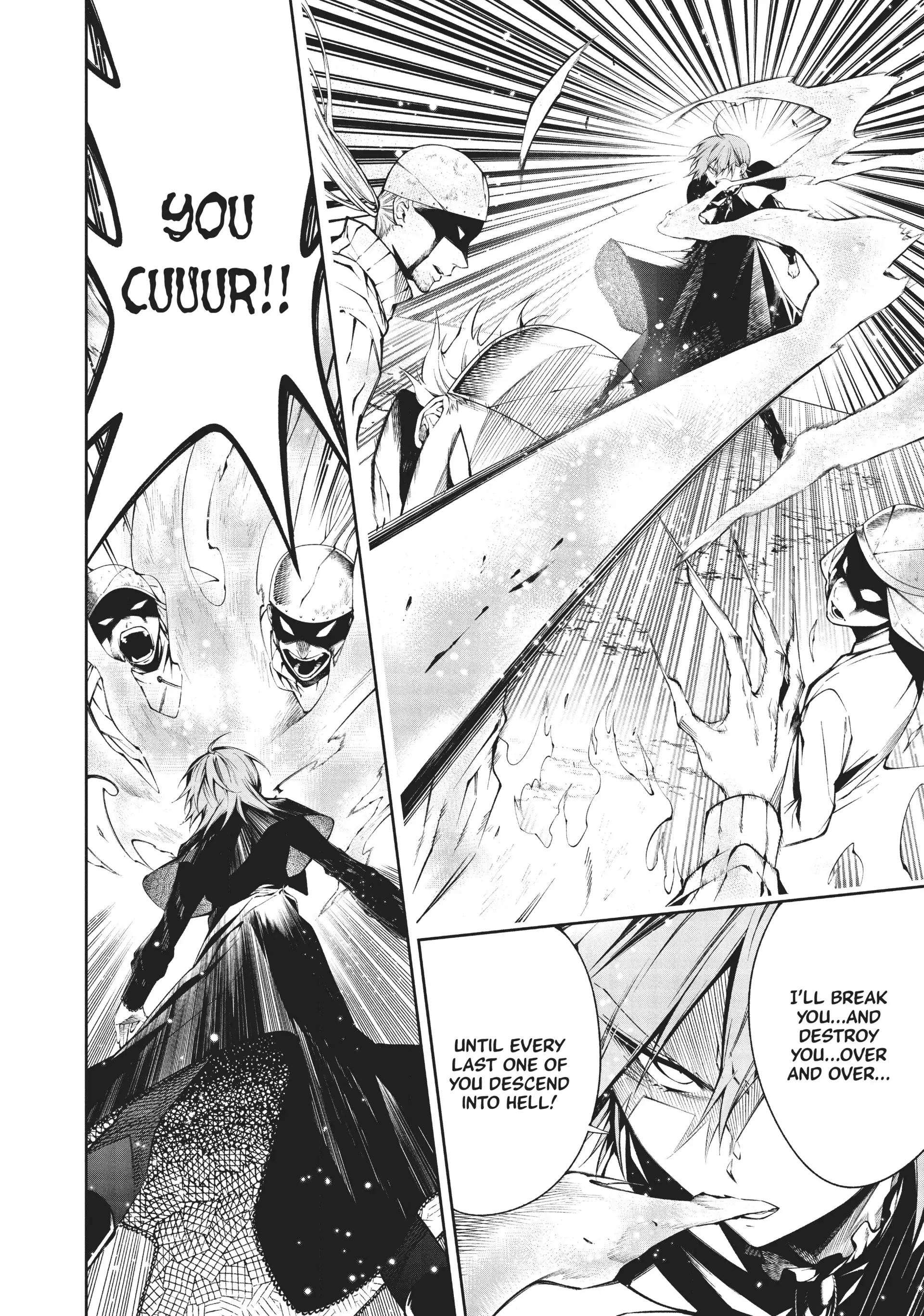 Shaman King: & a garden Chapter 4 - page 32