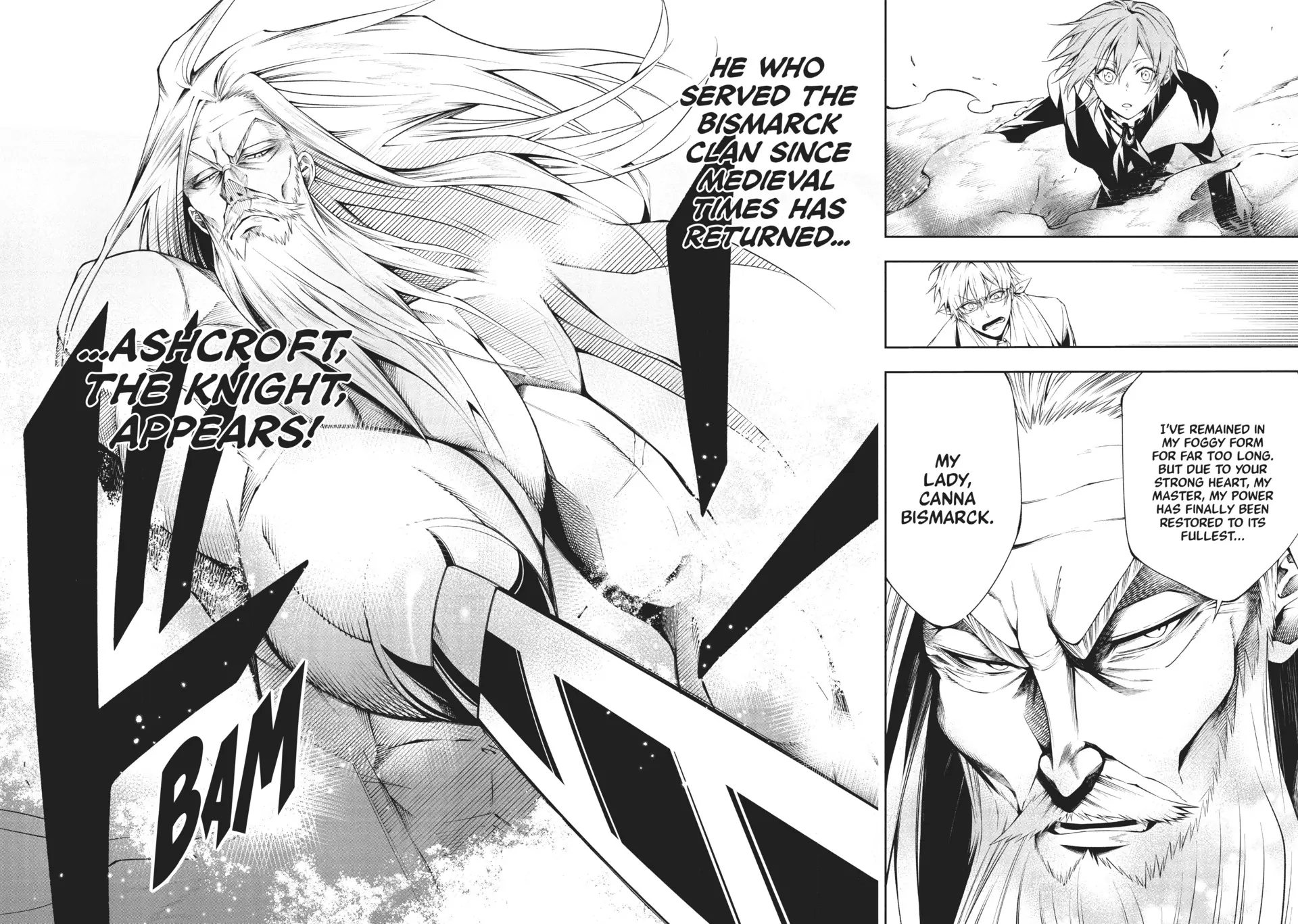 Shaman King: & a garden Chapter 4 - page 34