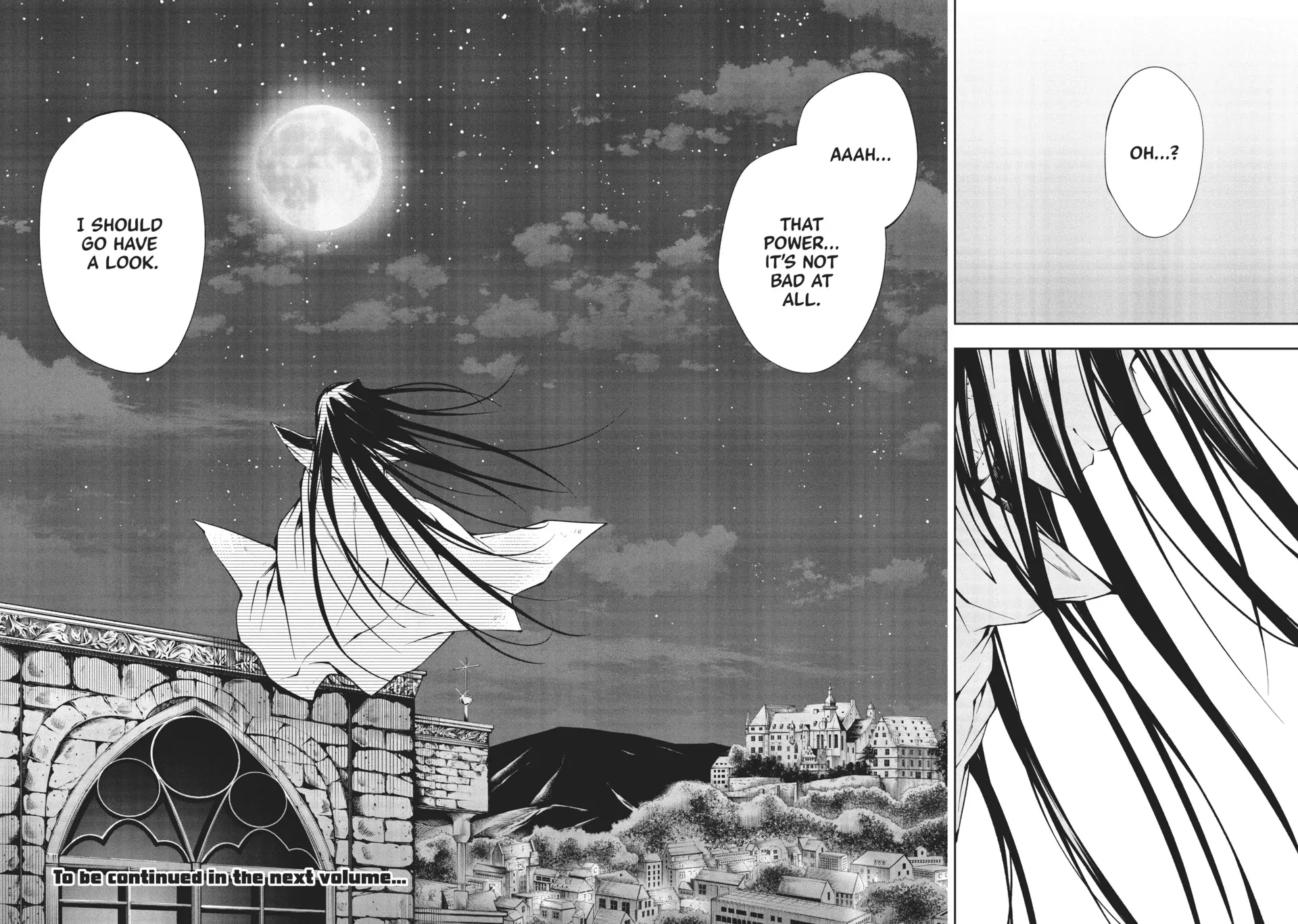 Shaman King: & a garden Chapter 4 - page 35