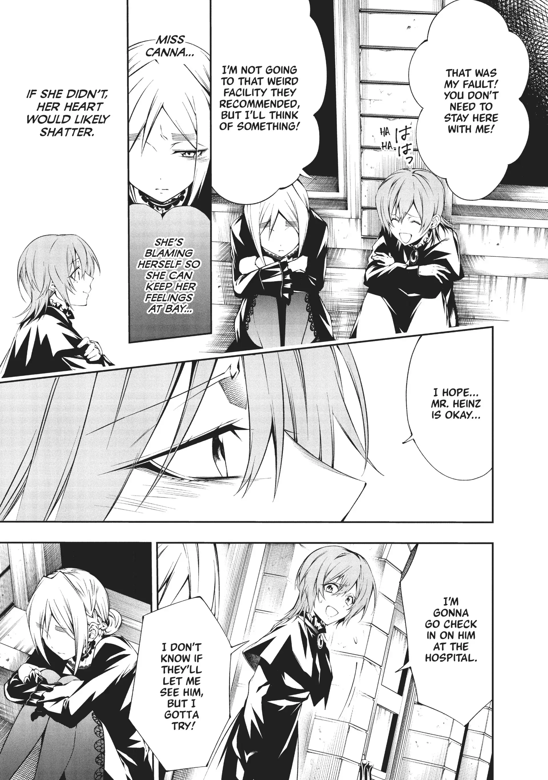 Shaman King: & a garden Chapter 4 - page 3