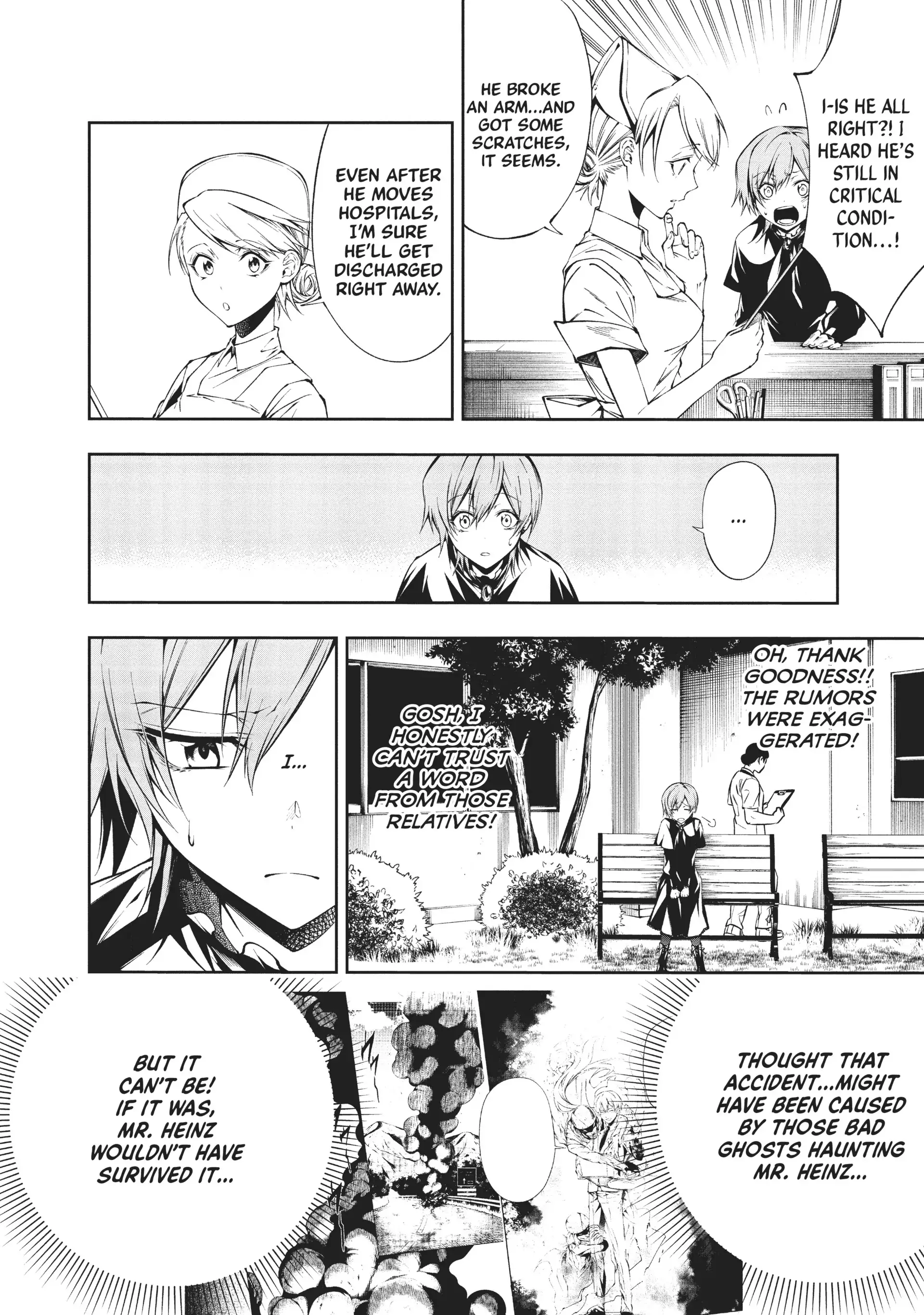 Shaman King: & a garden Chapter 4 - page 8