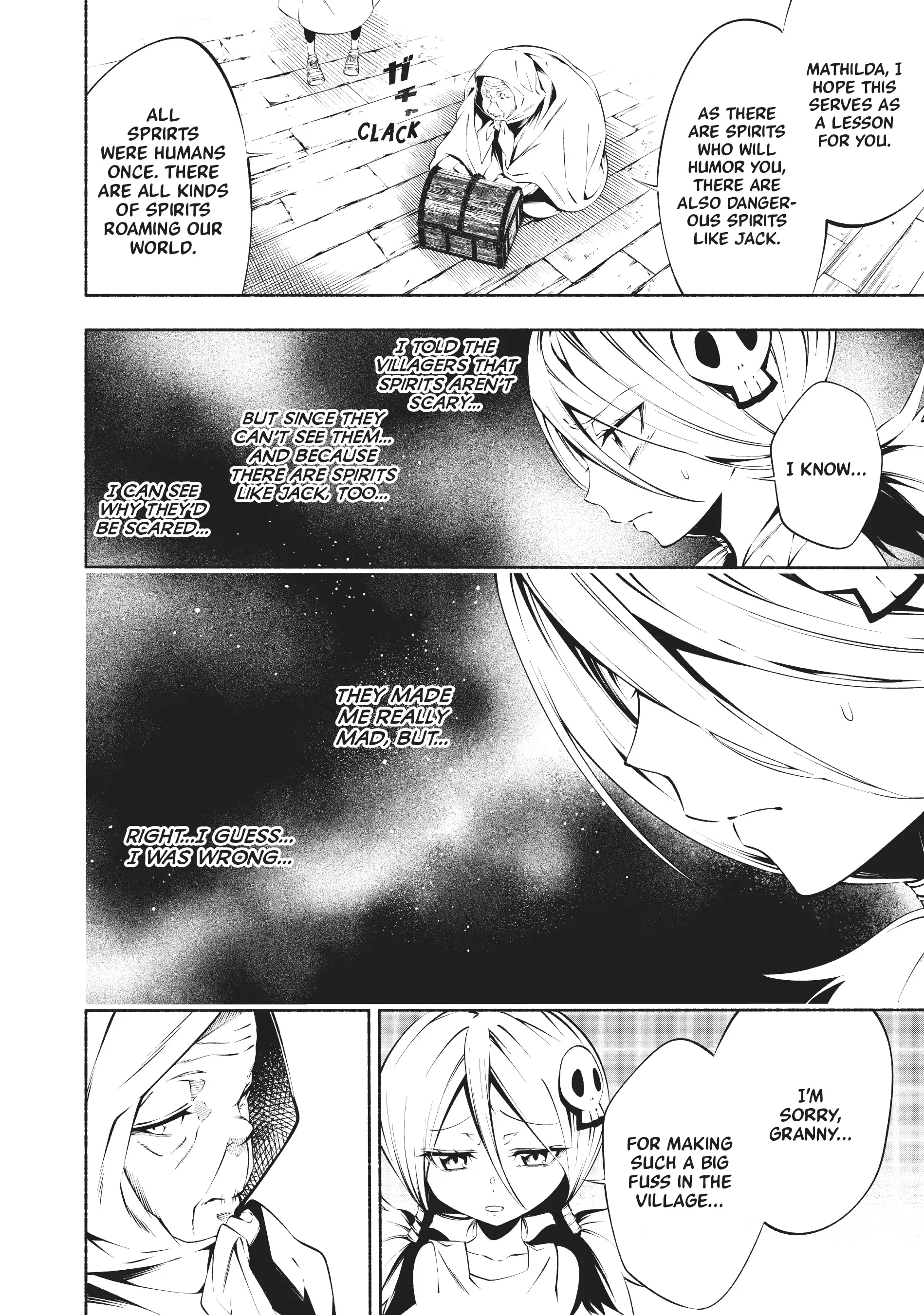 Shaman King: & a garden Chapter 7 - page 9