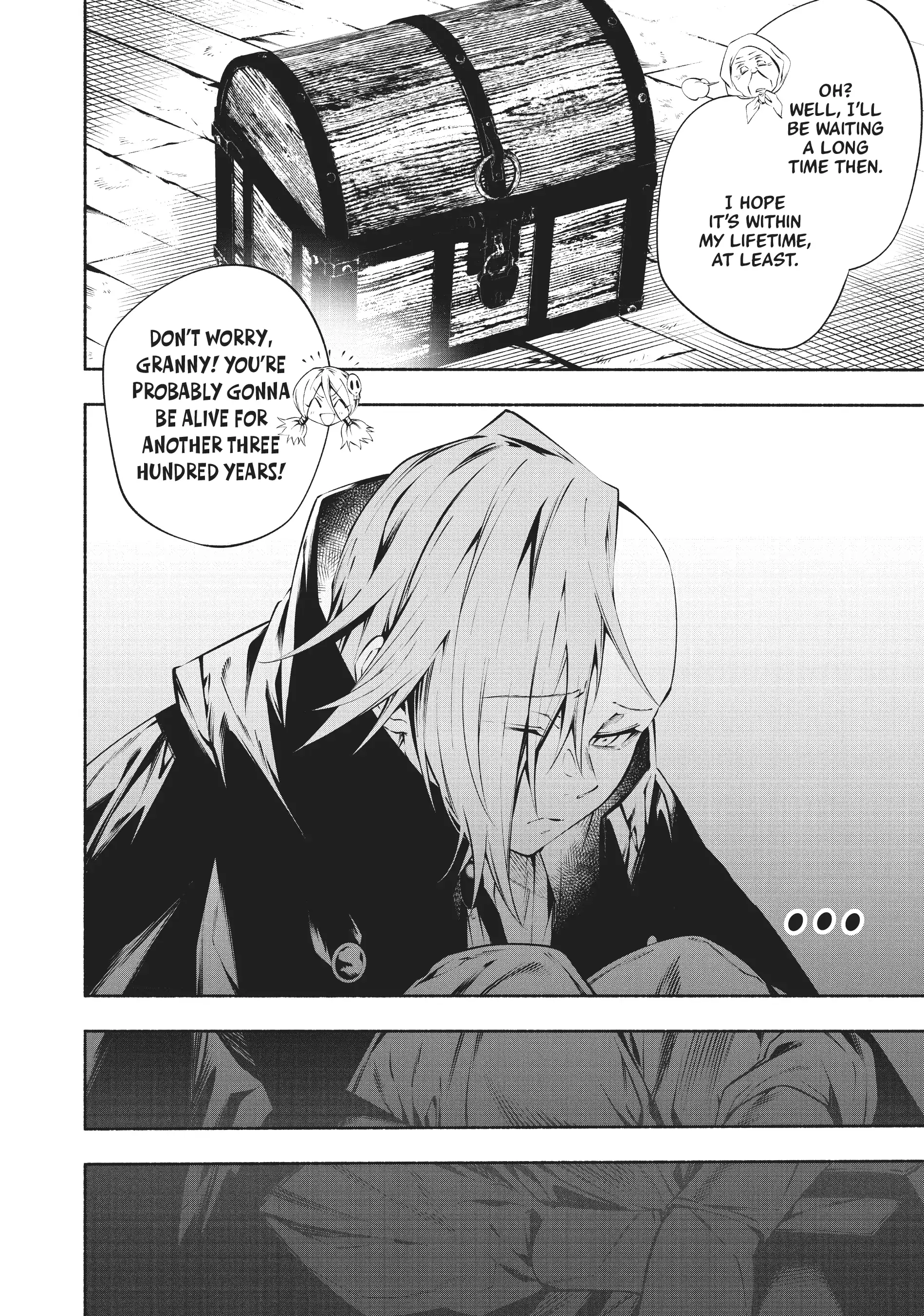 Shaman King: & a garden Chapter 7 - page 11