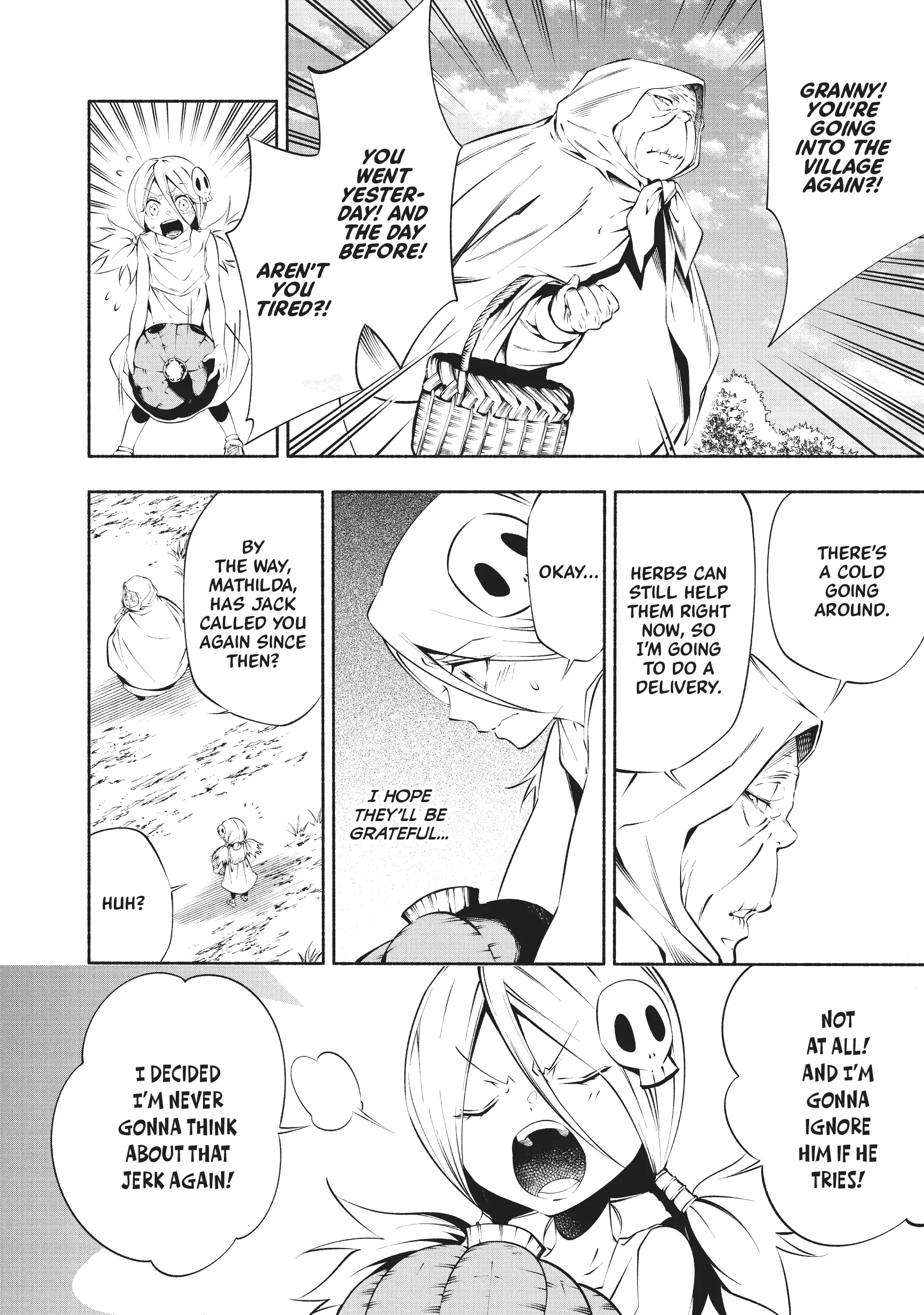 Shaman King: & a garden Chapter 7 - page 13