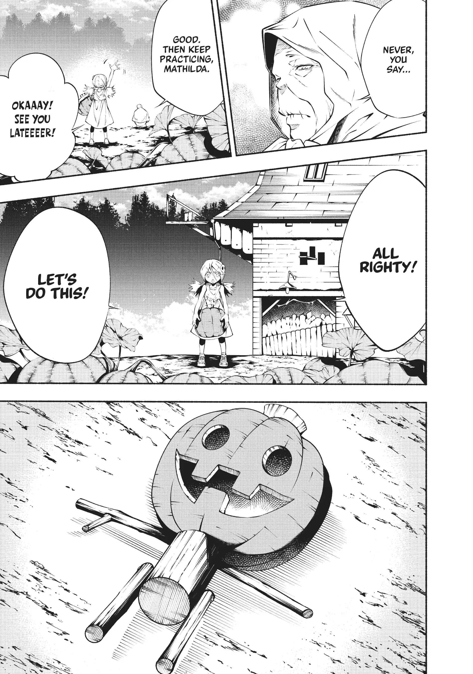 Shaman King: & a garden Chapter 7 - page 14