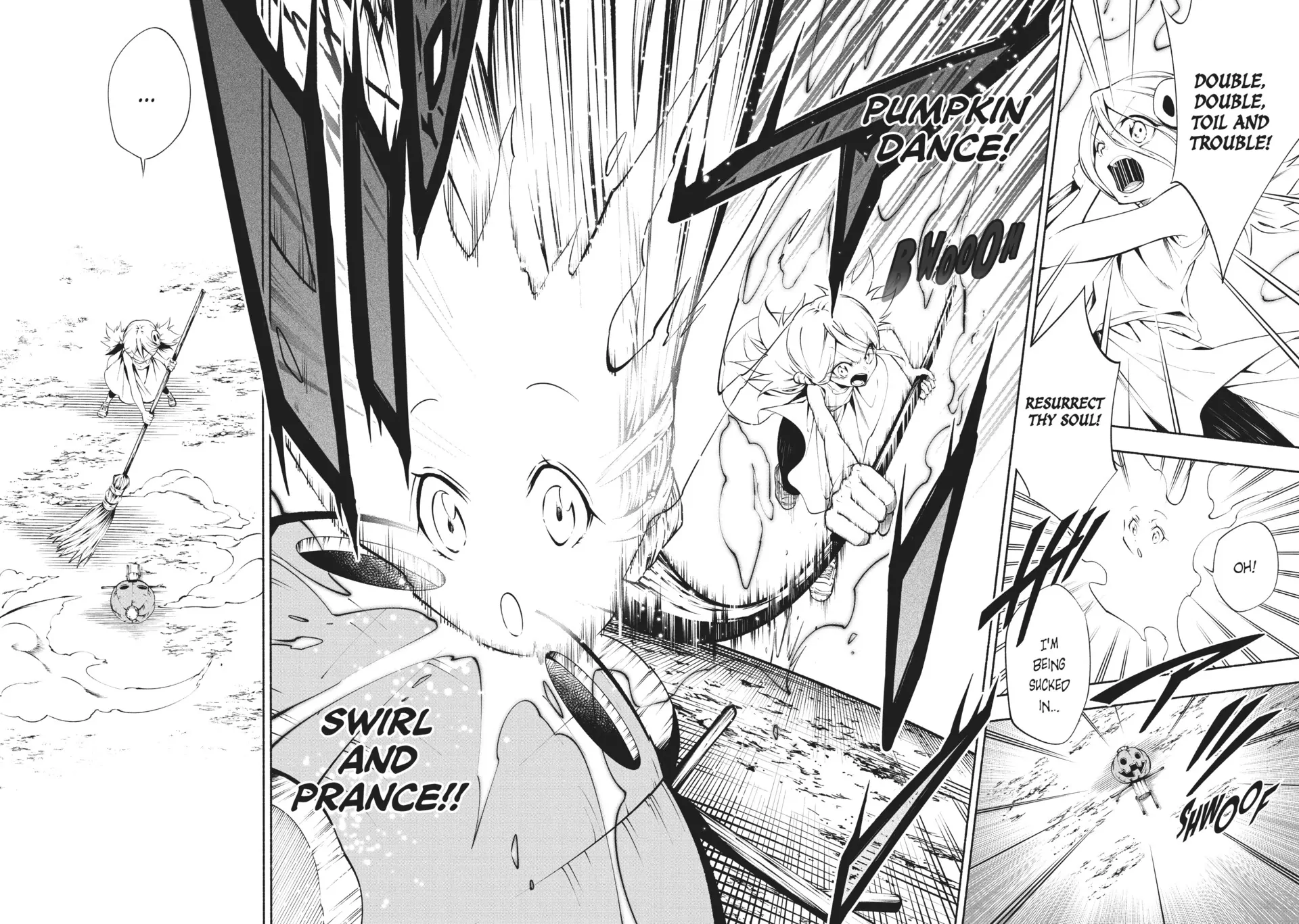 Shaman King: & a garden Chapter 7 - page 16