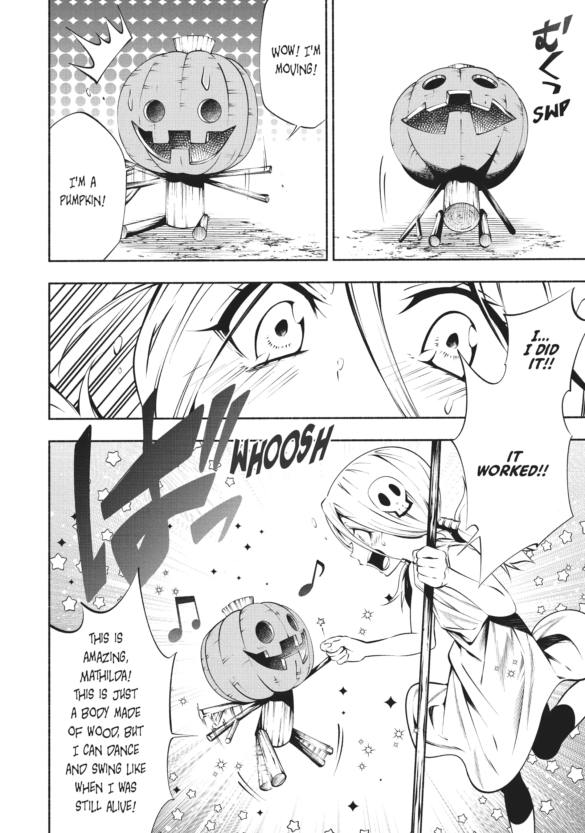Shaman King: & a garden Chapter 7 - page 17