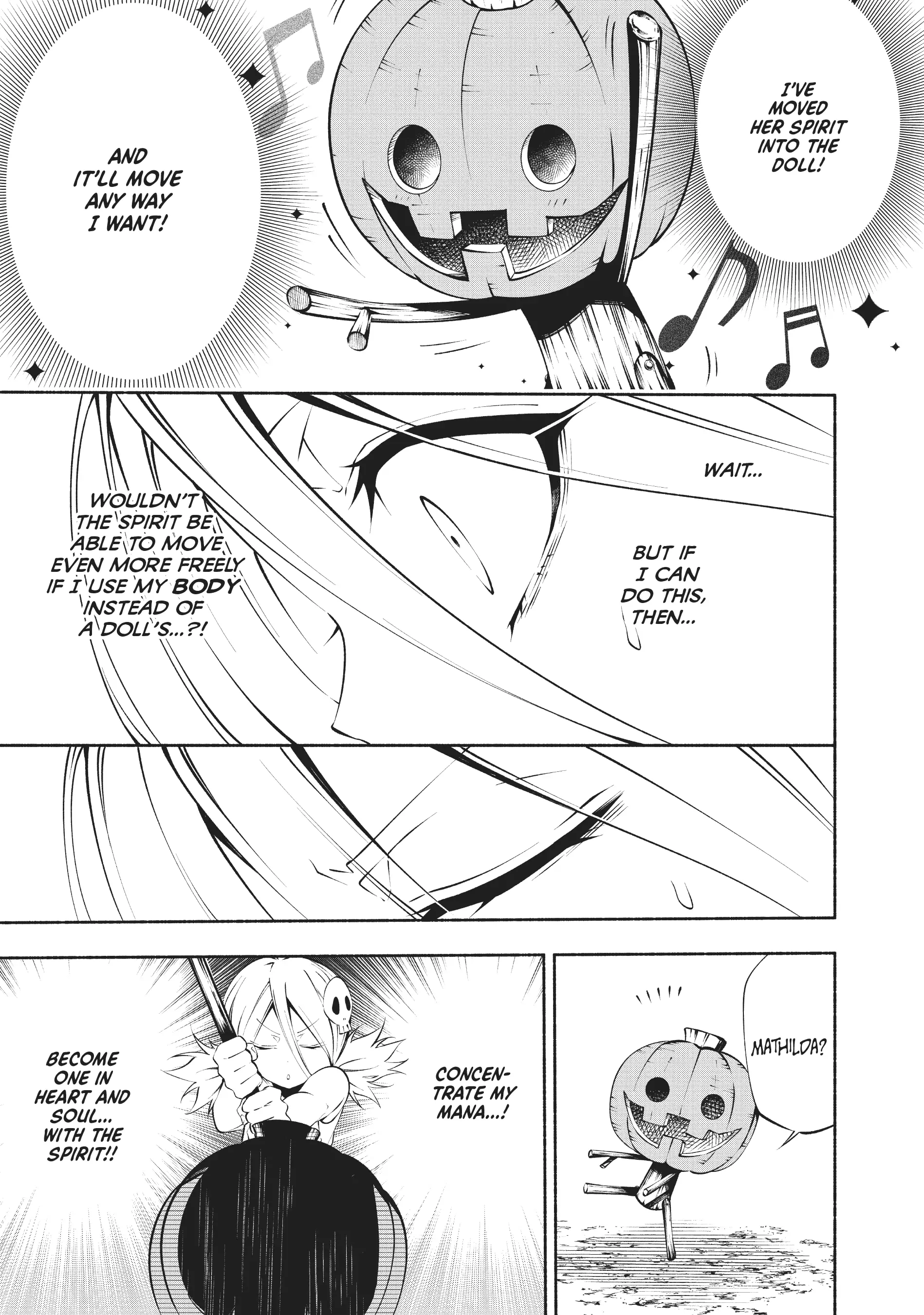 Shaman King: & a garden Chapter 7 - page 18