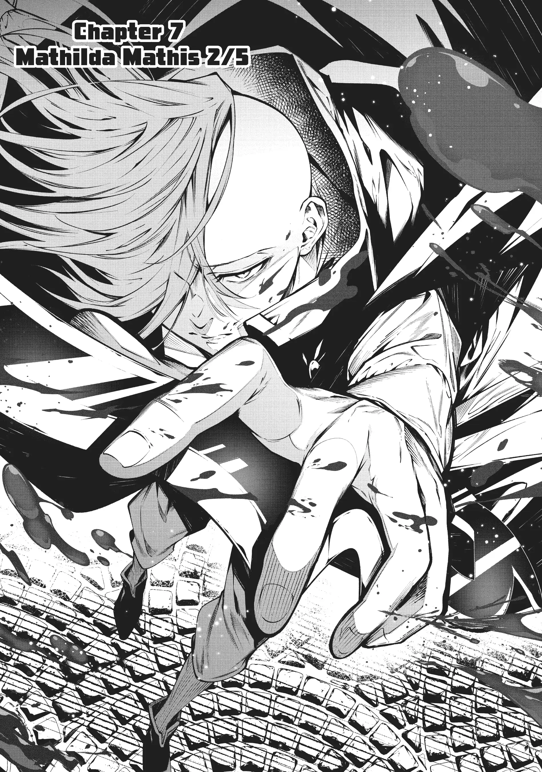 Shaman King: & a garden Chapter 7 - page 1