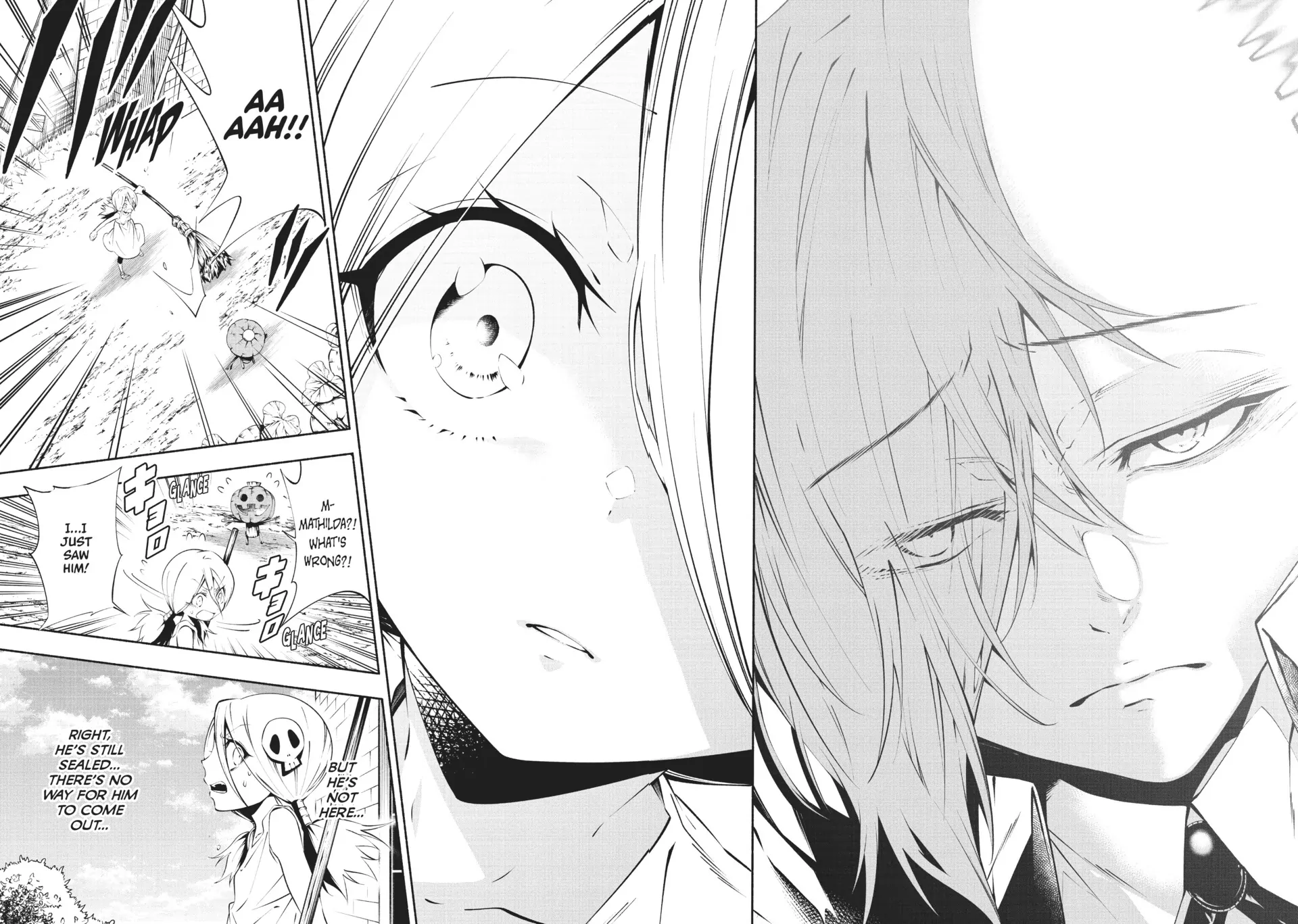 Shaman King: & a garden Chapter 7 - page 19