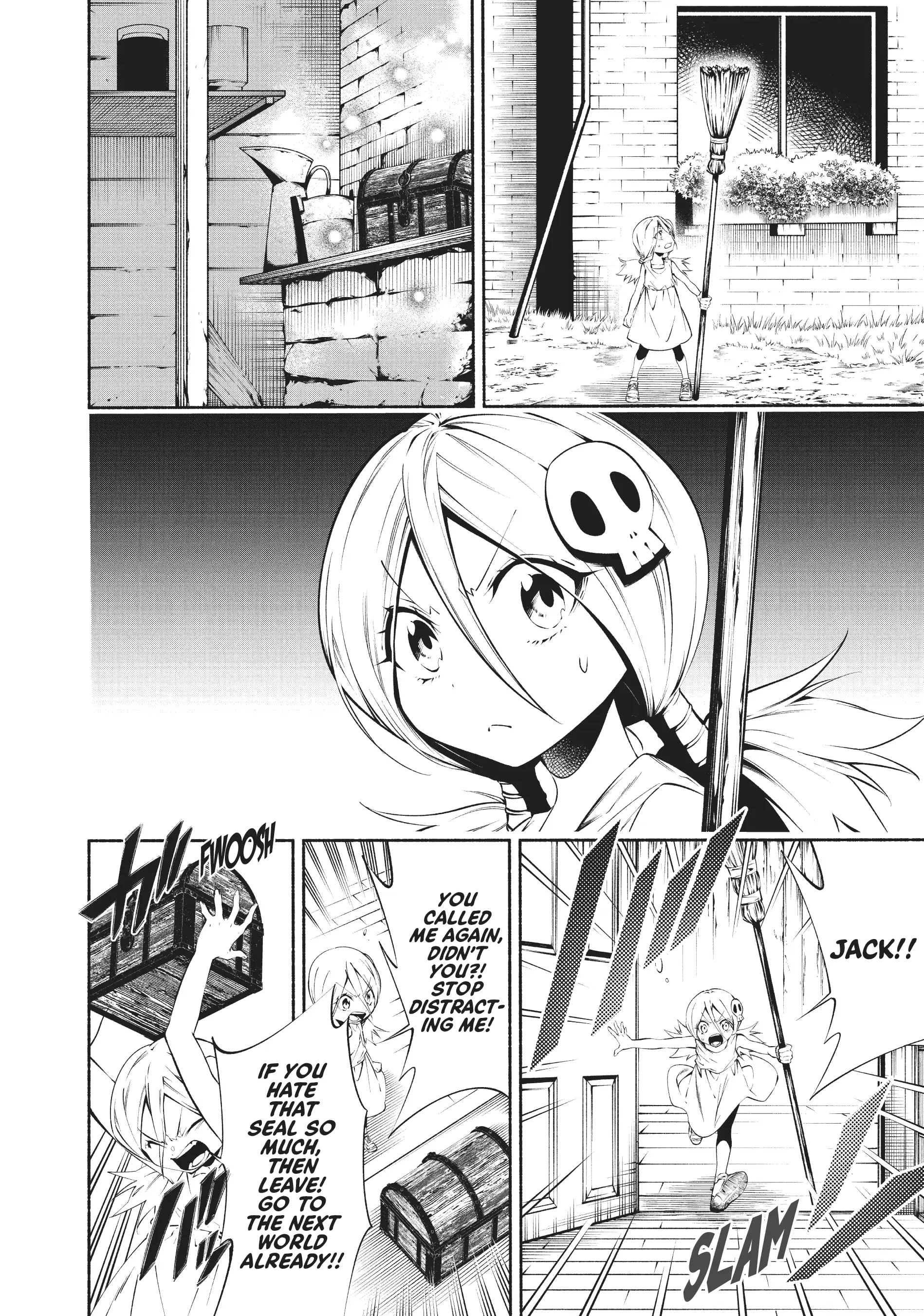 Shaman King: & a garden Chapter 7 - page 20