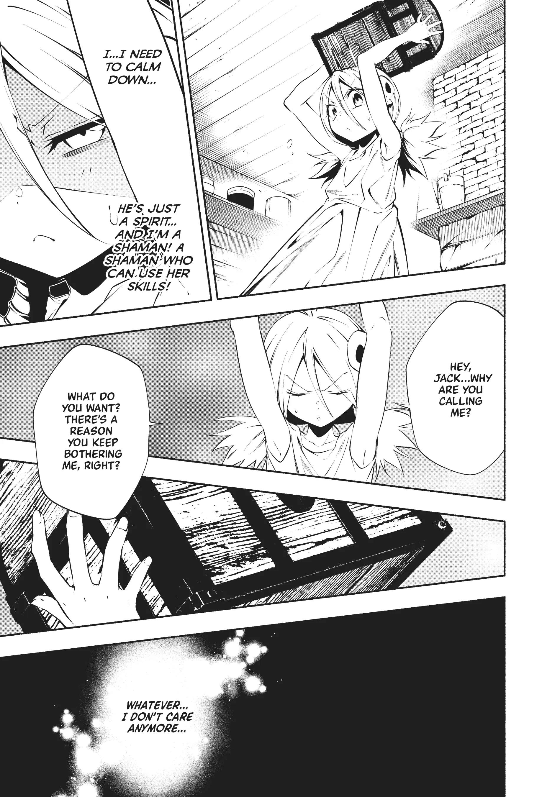 Shaman King: & a garden Chapter 7 - page 21