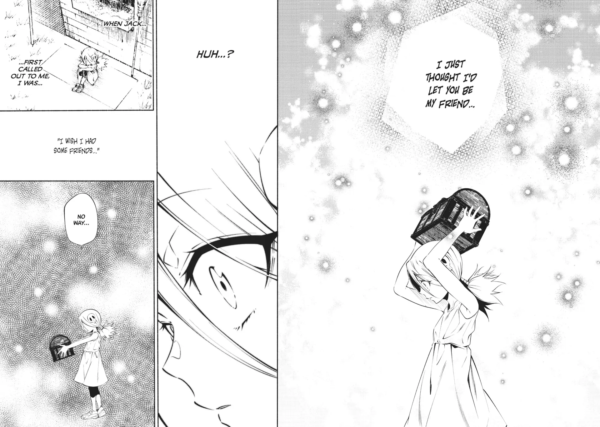 Shaman King: & a garden Chapter 7 - page 22