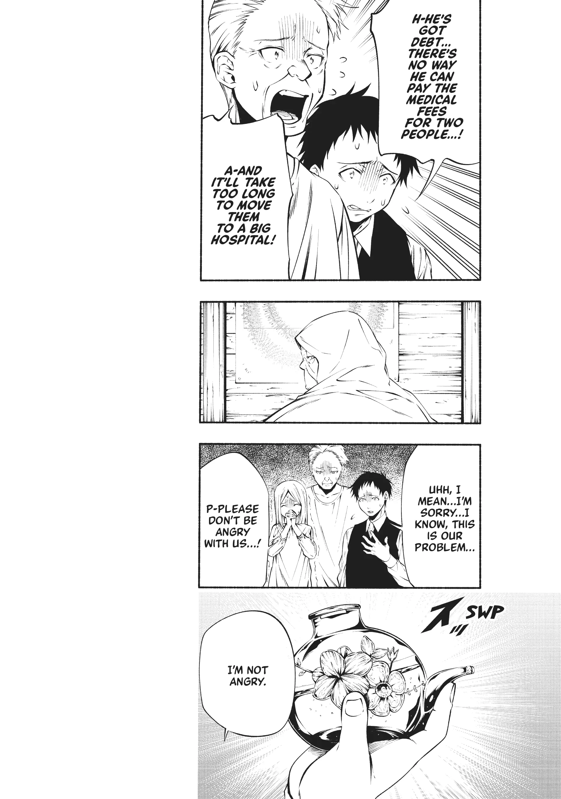 Shaman King: & a garden Chapter 7 - page 24