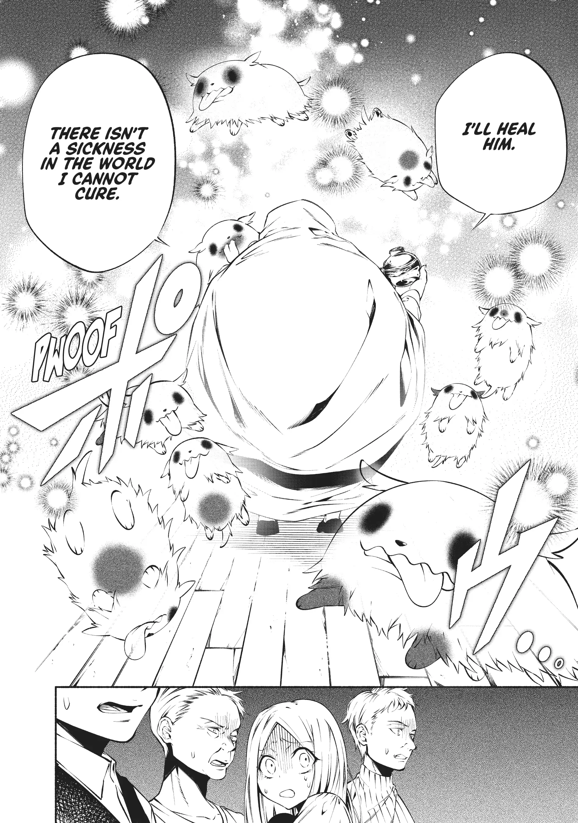 Shaman King: & a garden Chapter 7 - page 25