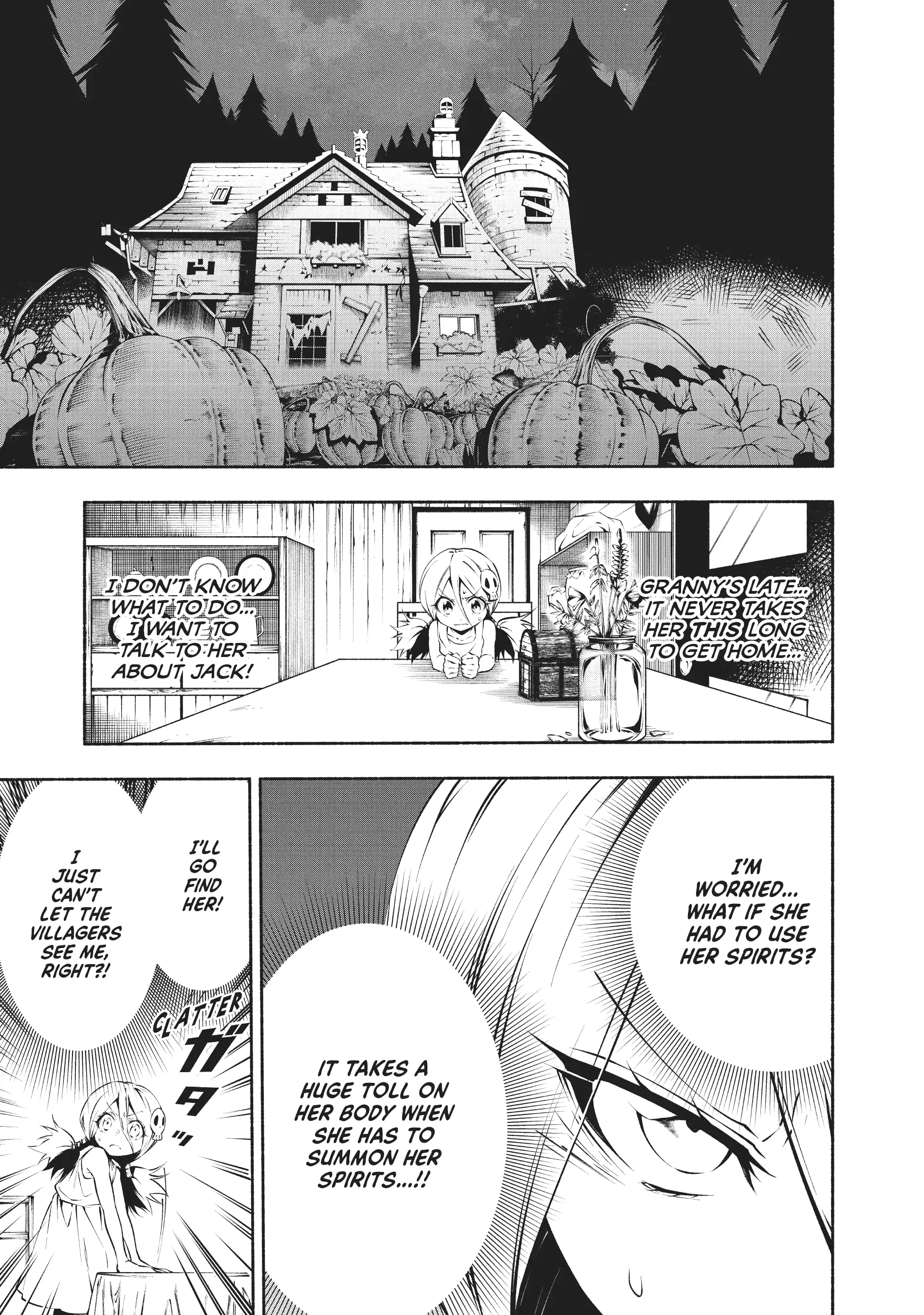 Shaman King: & a garden Chapter 7 - page 26