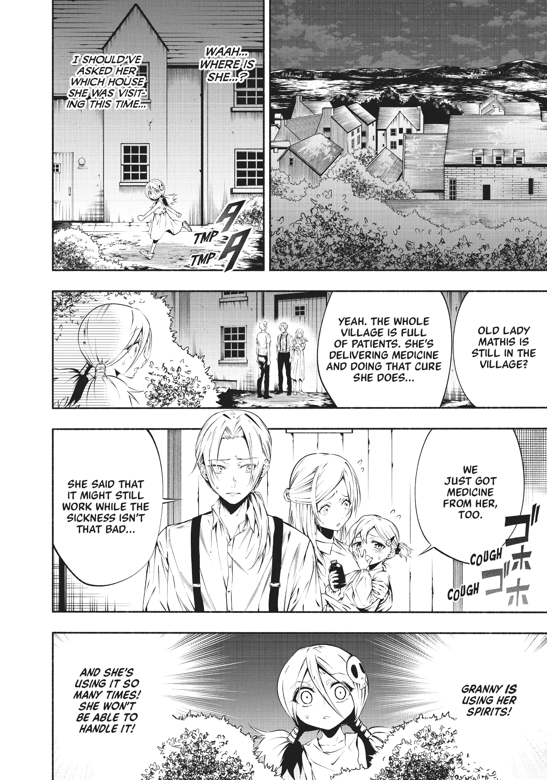 Shaman King: & a garden Chapter 7 - page 27