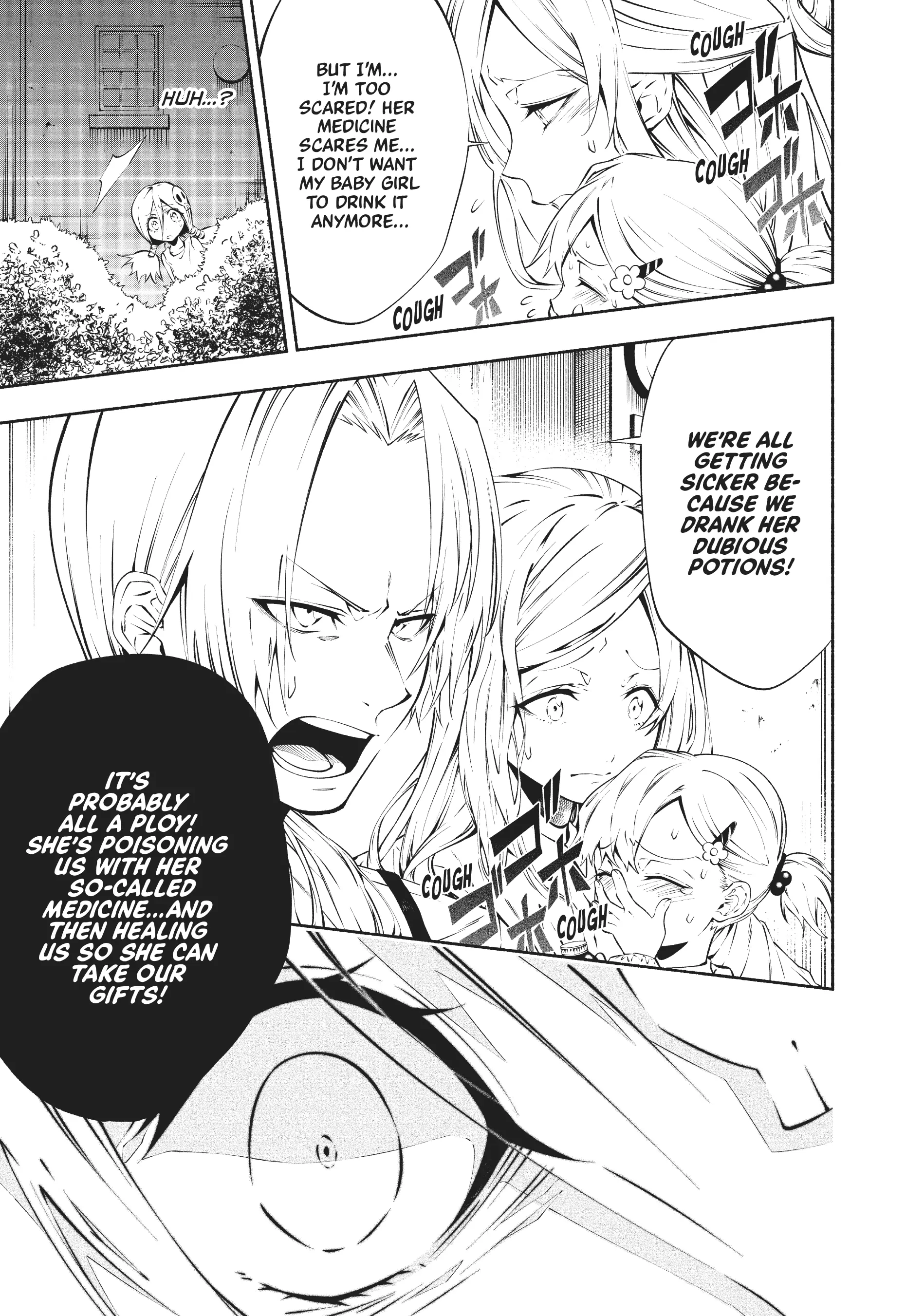 Shaman King: & a garden Chapter 7 - page 28