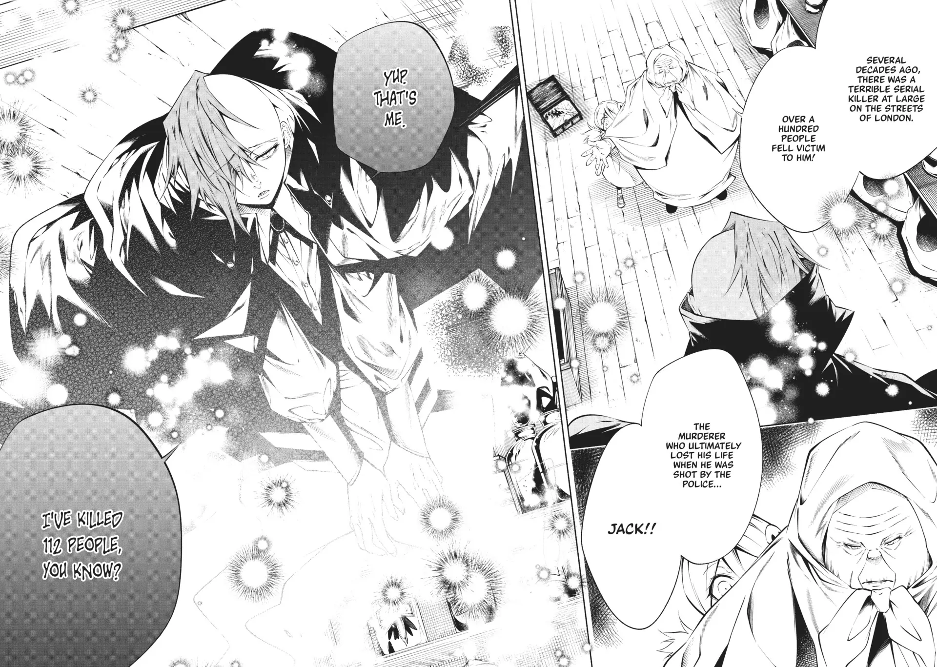 Shaman King: & a garden Chapter 7 - page 2