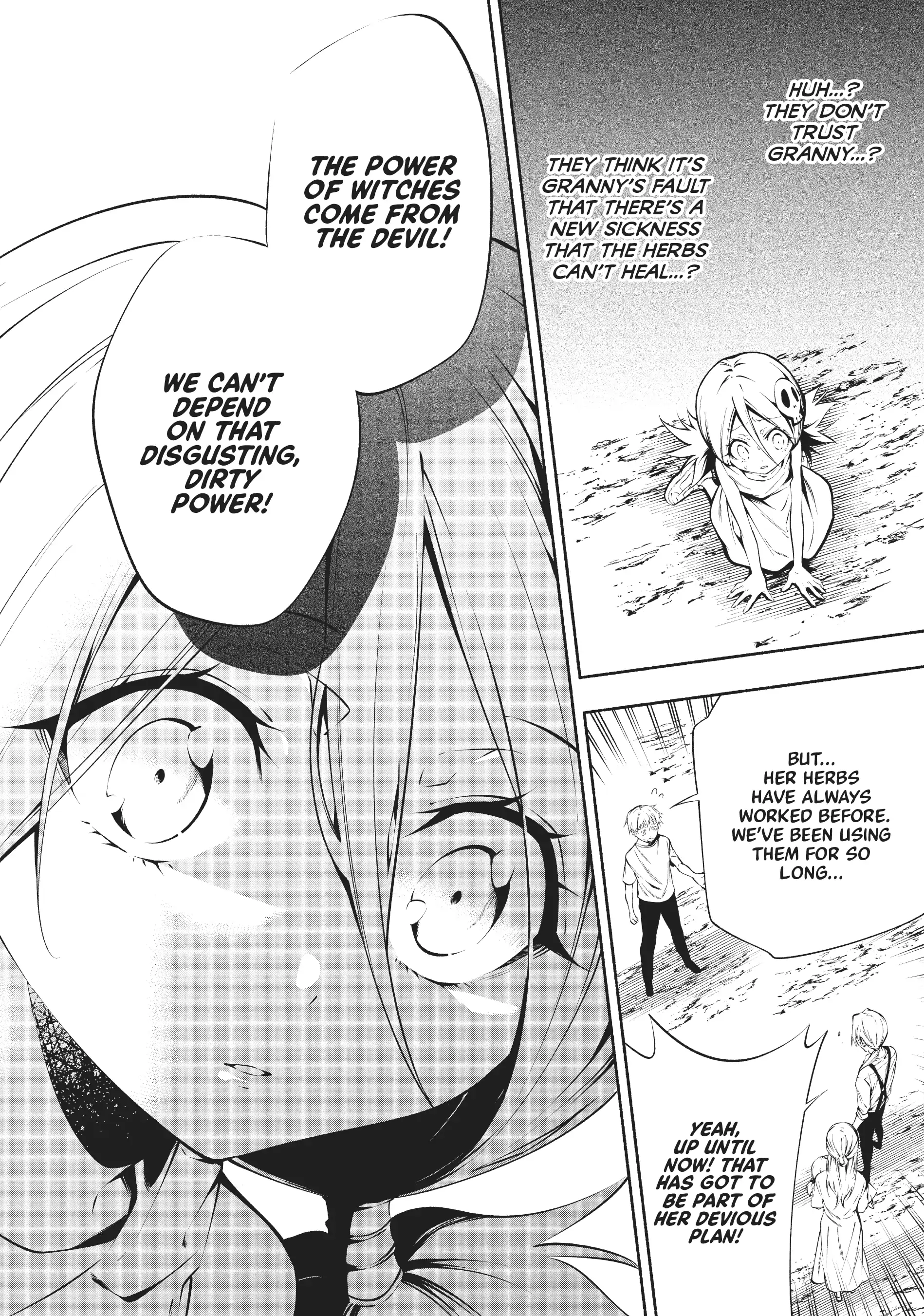 Shaman King: & a garden Chapter 7 - page 29