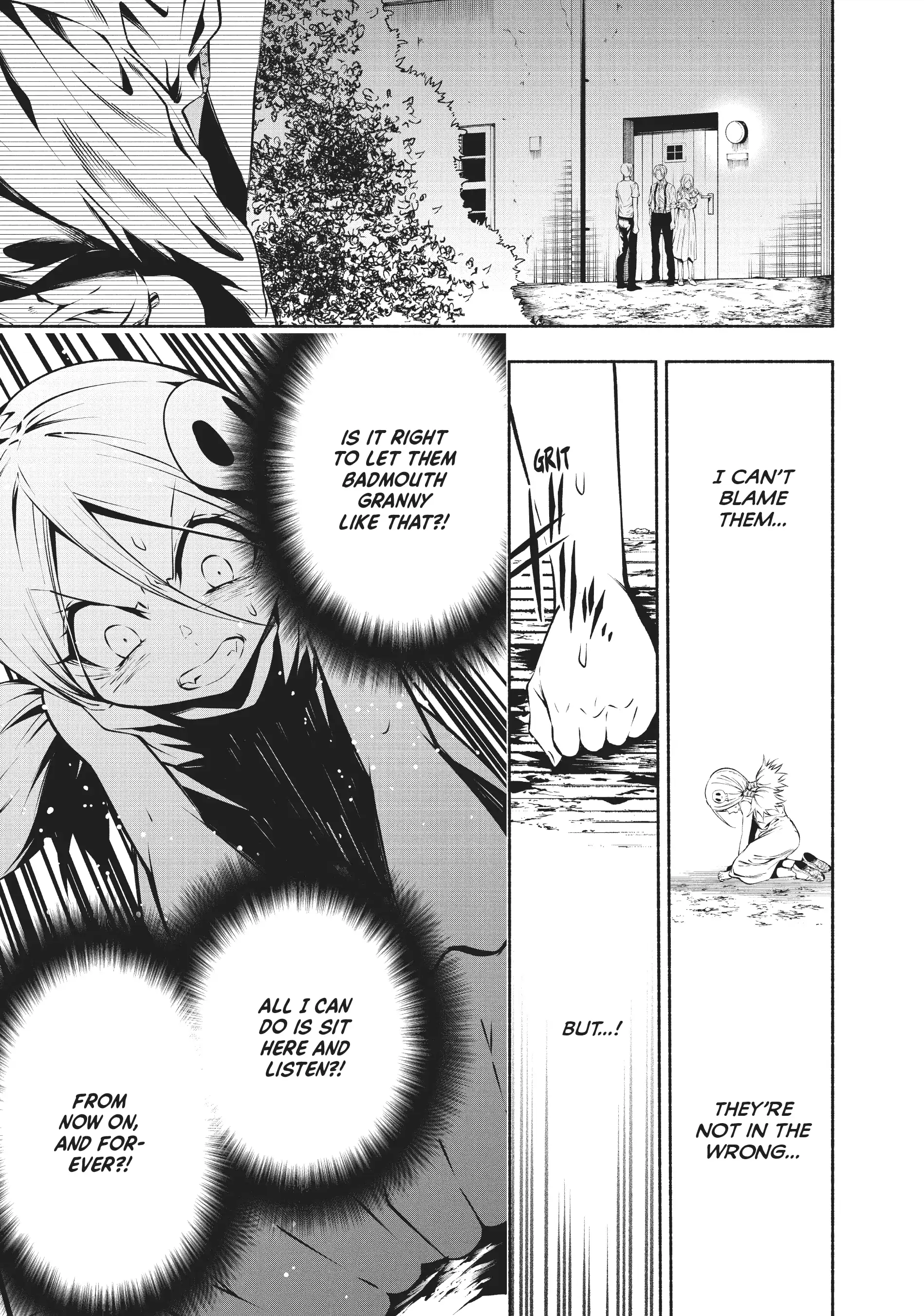 Shaman King: & a garden Chapter 7 - page 30