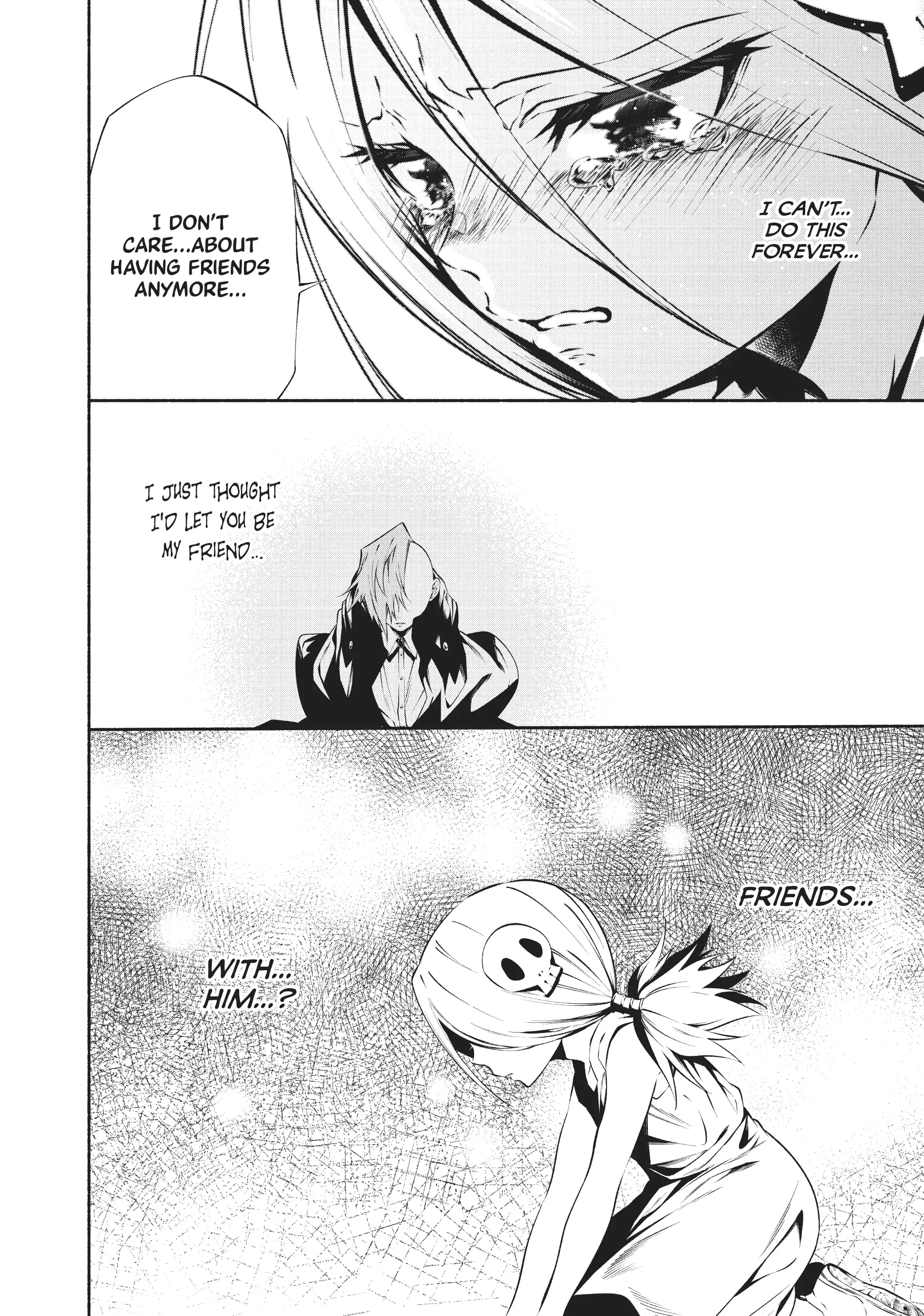 Shaman King: & a garden Chapter 7 - page 31