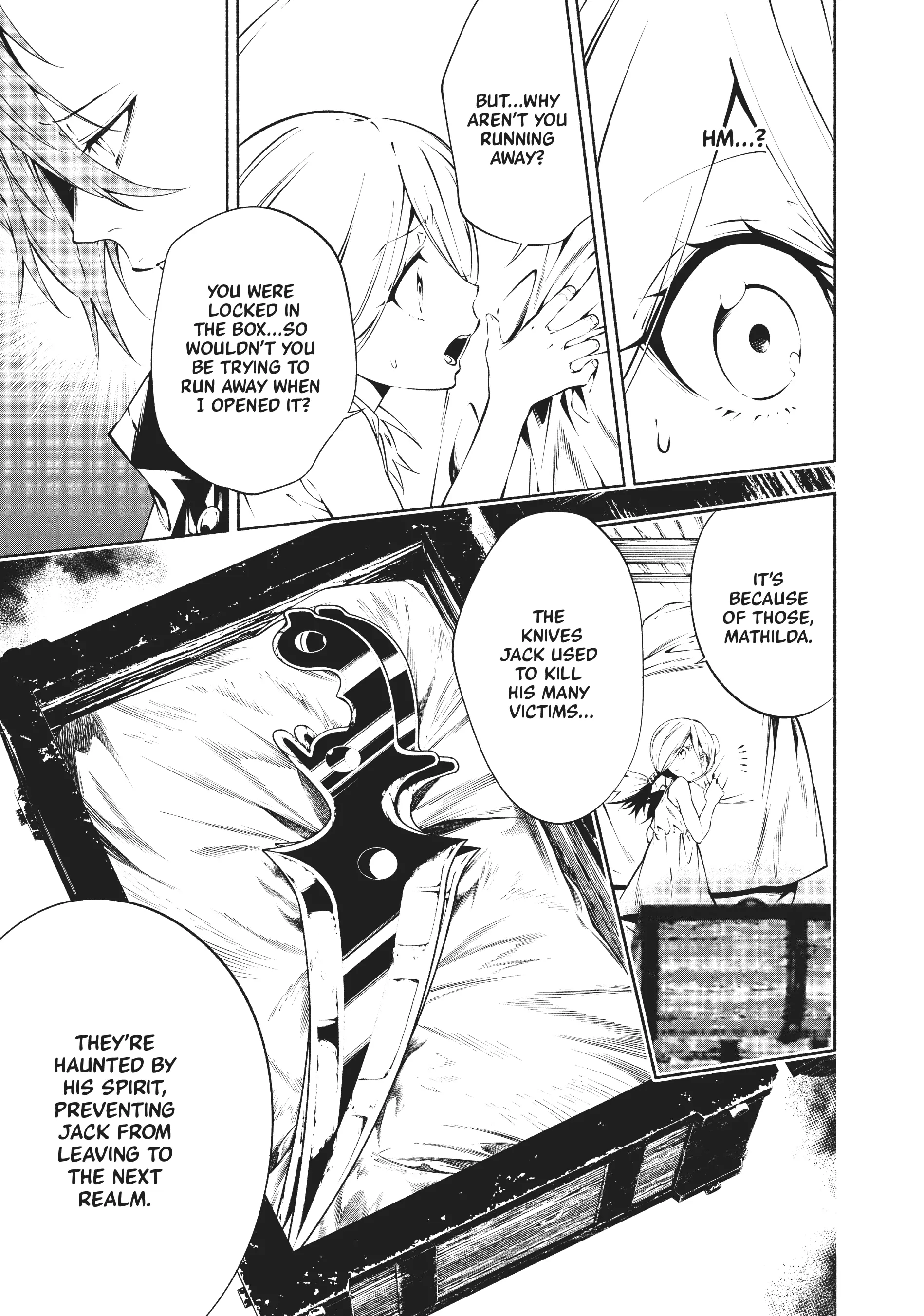 Shaman King: & a garden Chapter 7 - page 4