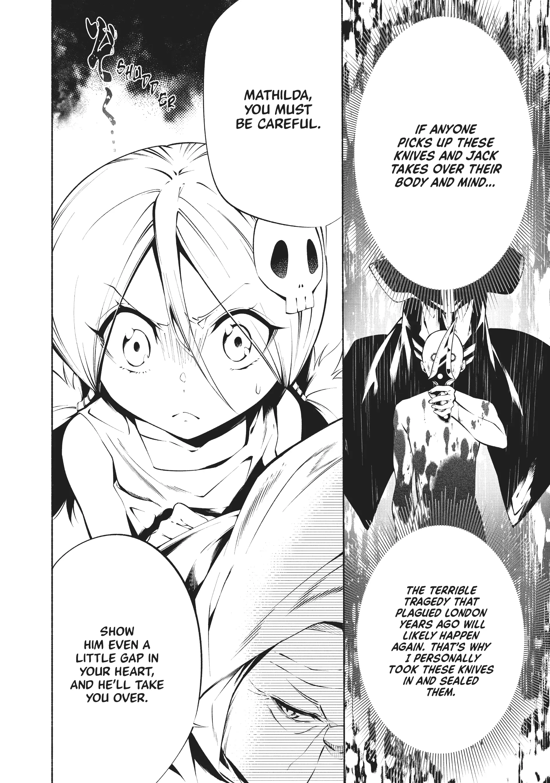 Shaman King: & a garden Chapter 7 - page 5