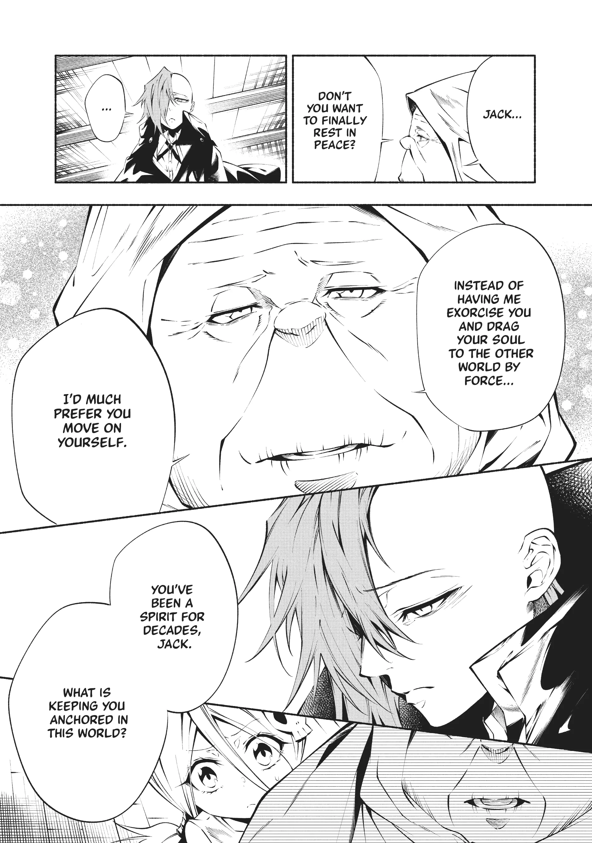 Shaman King: & a garden Chapter 7 - page 6