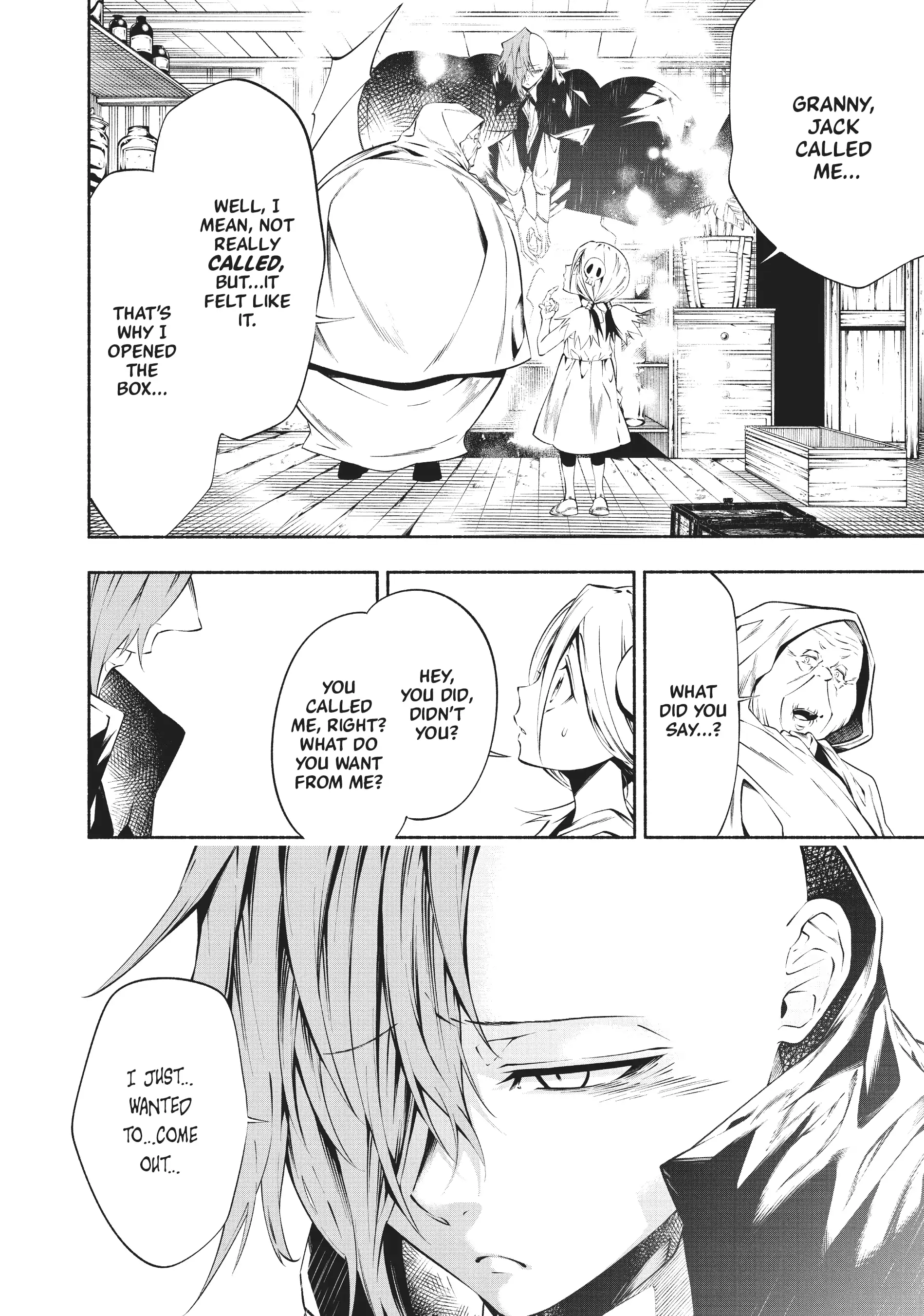 Shaman King: & a garden Chapter 7 - page 7