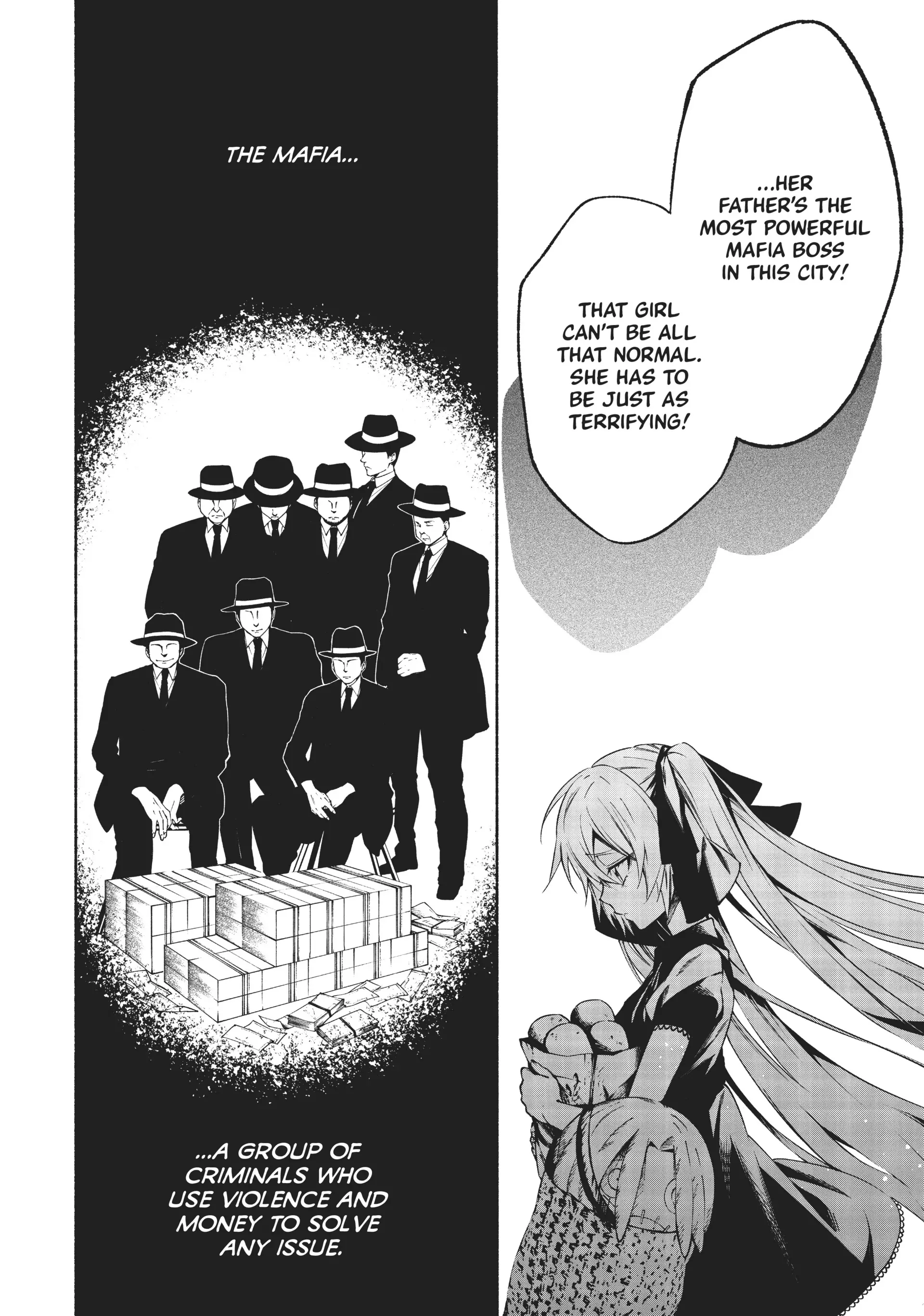 Shaman King: & a garden Chapter 11 - page 9