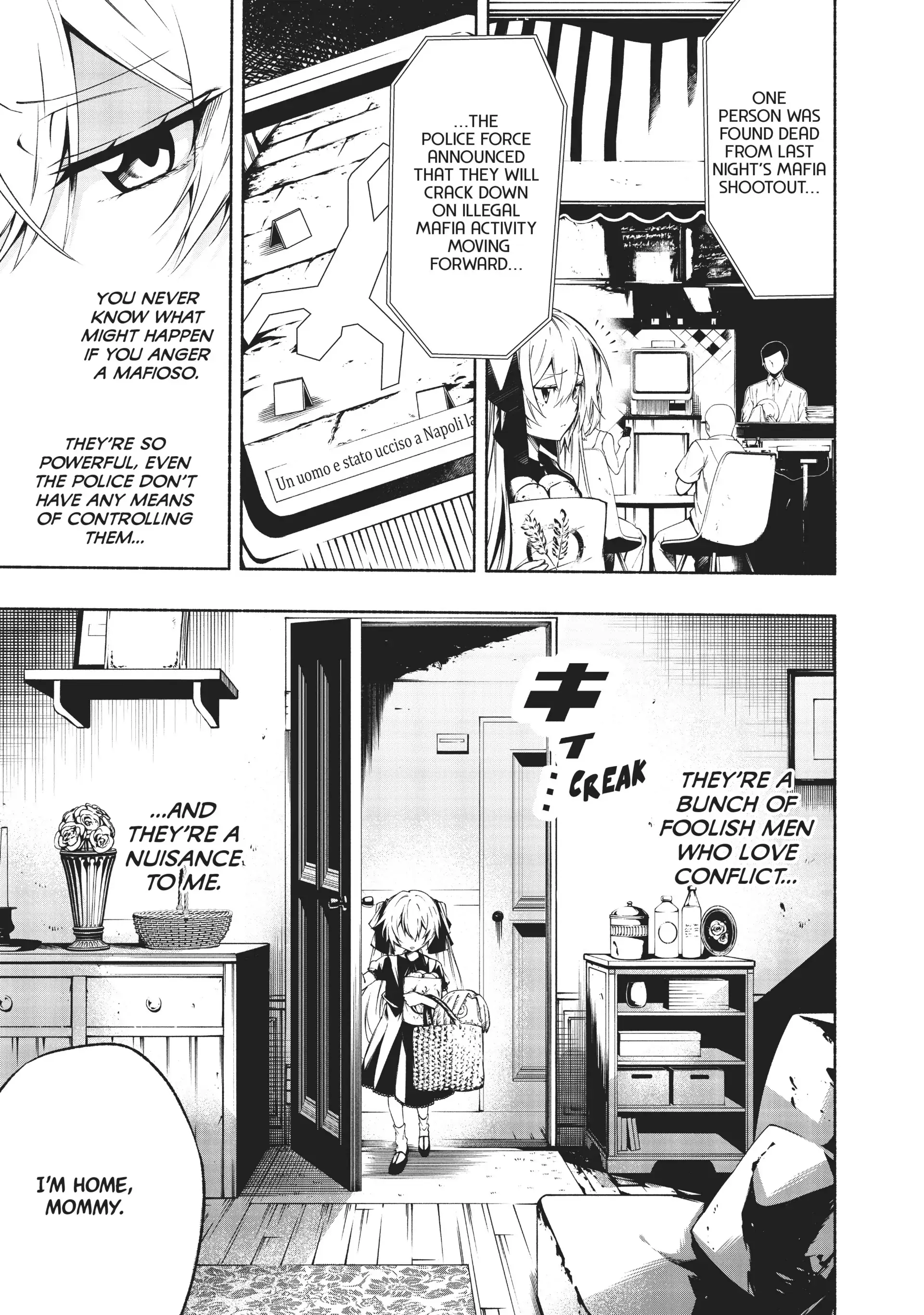 Shaman King: & a garden Chapter 11 - page 10