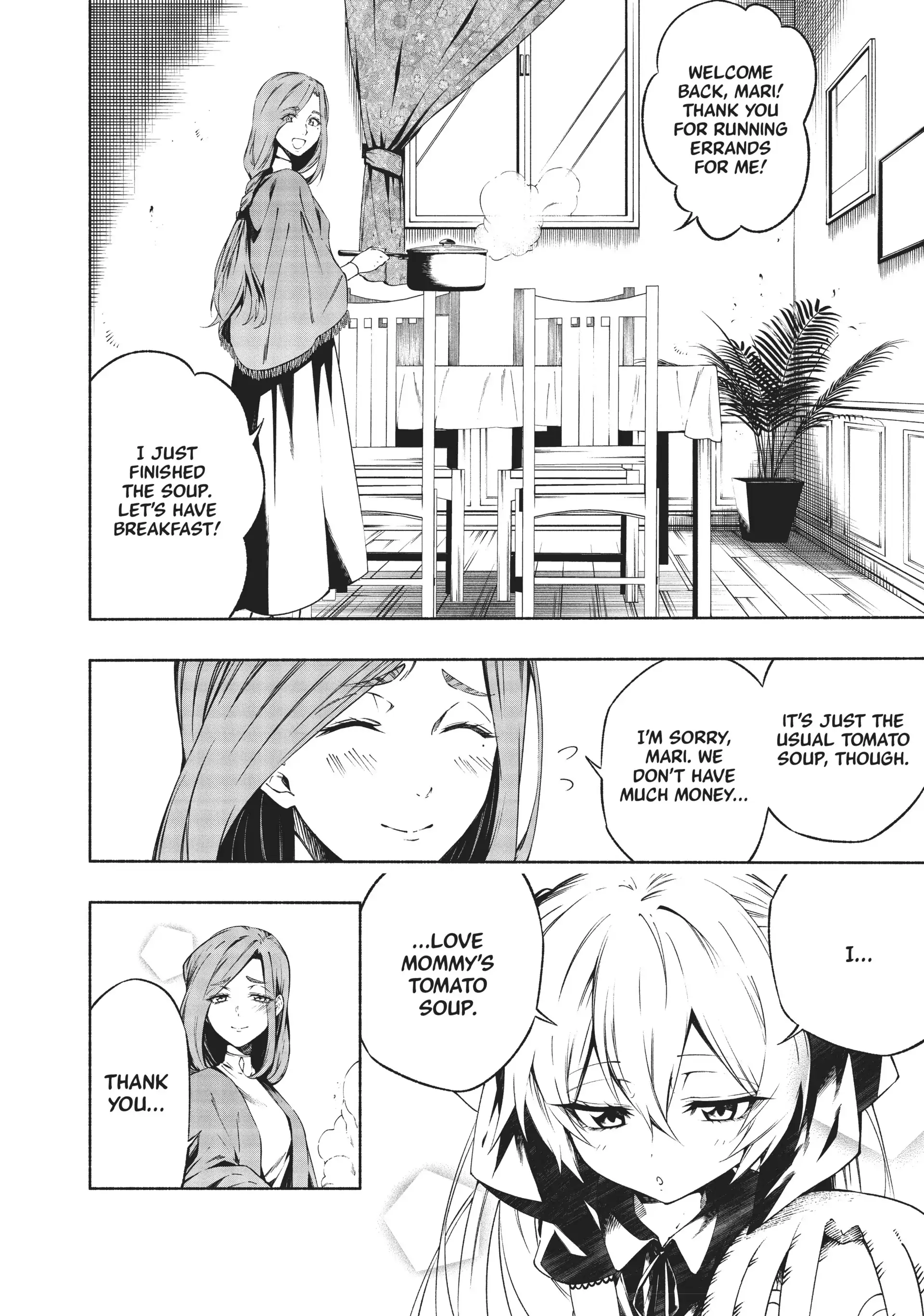 Shaman King: & a garden Chapter 11 - page 11