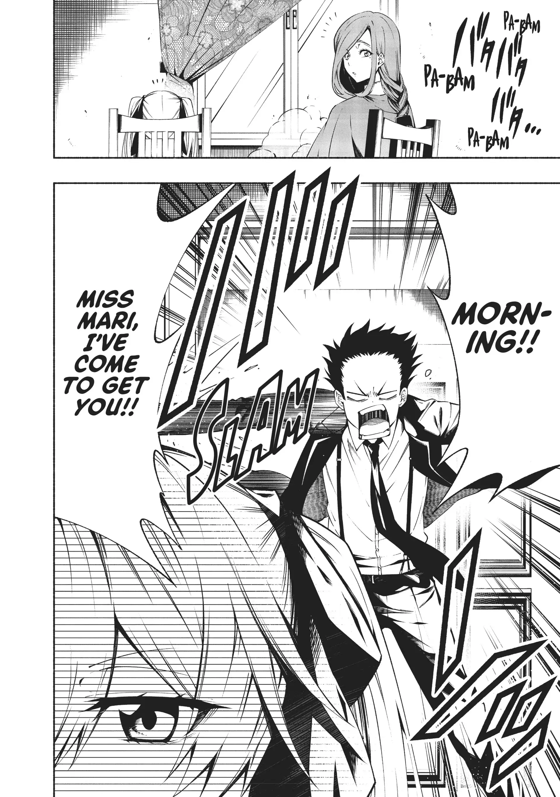 Shaman King: & a garden Chapter 11 - page 13