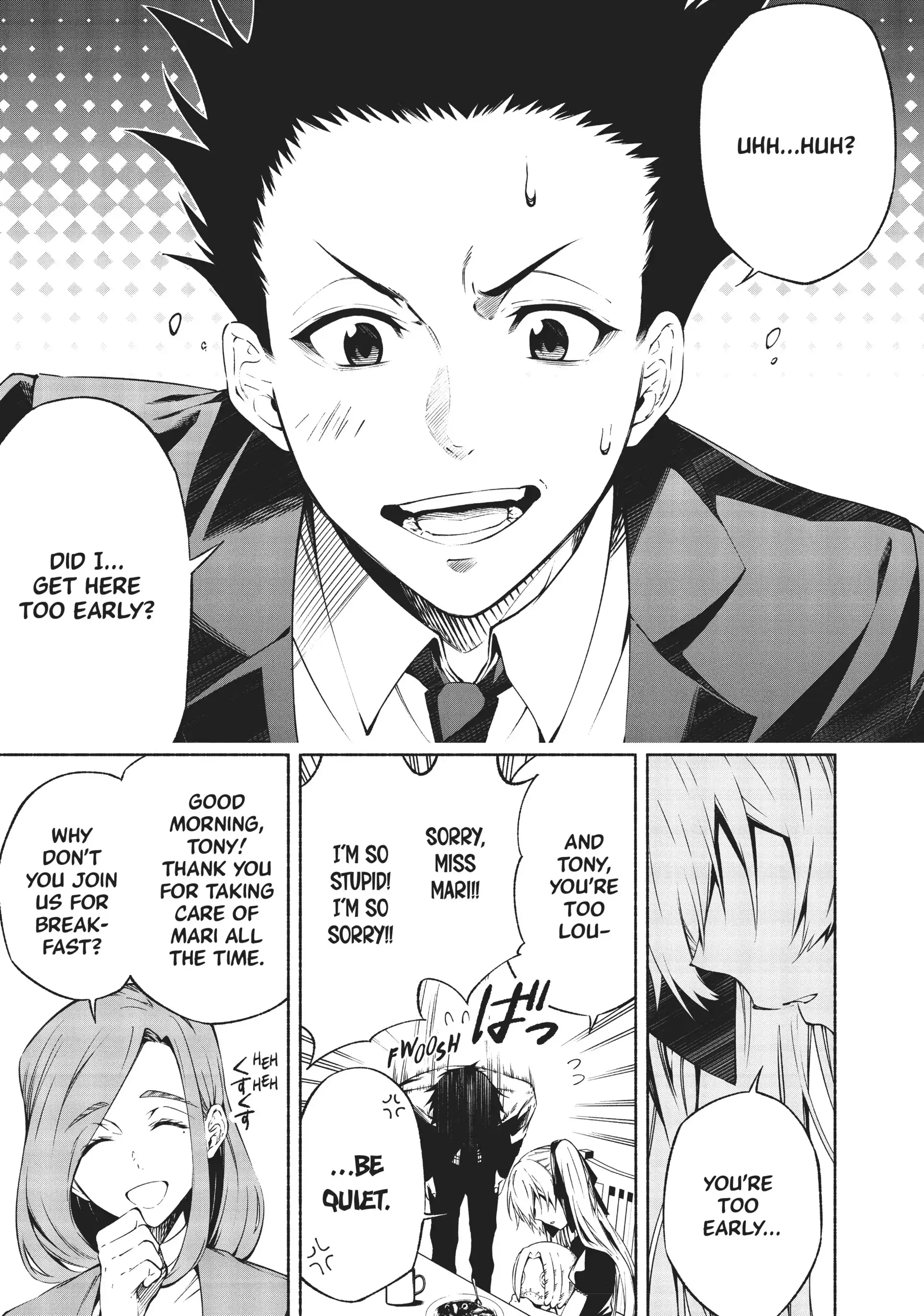 Shaman King: & a garden Chapter 11 - page 14