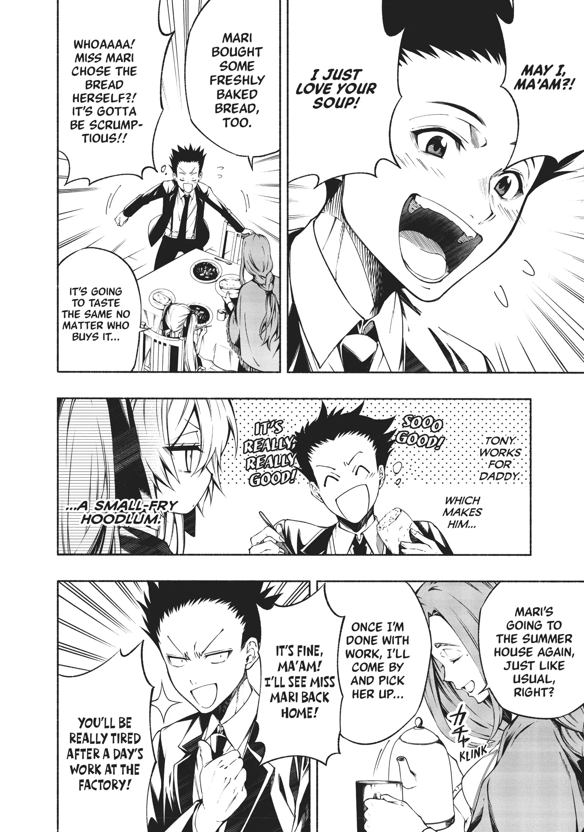 Shaman King: & a garden Chapter 11 - page 15